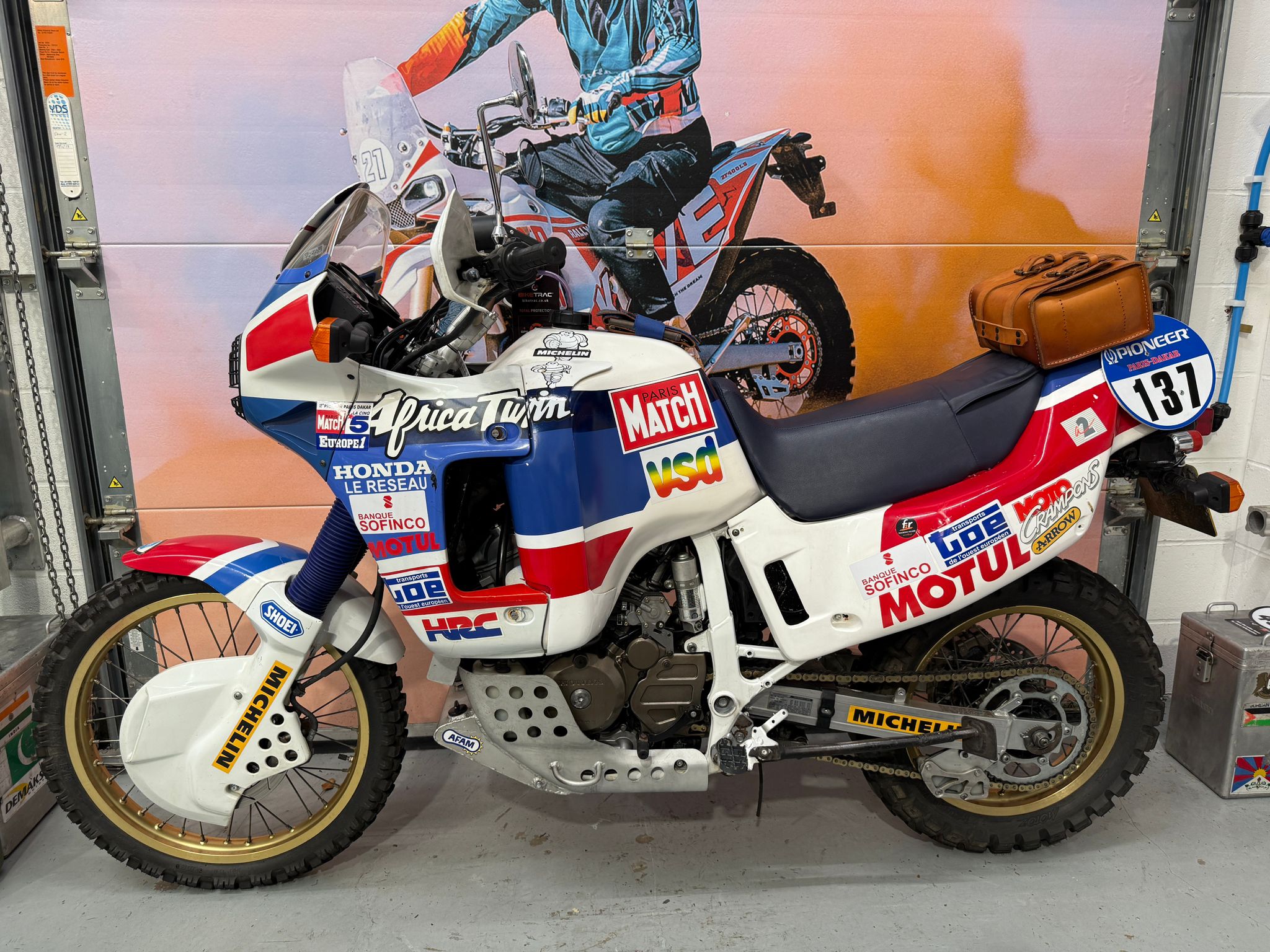 RD03 XRV650 AFRICA TWIN Marathon HRC Homage (647cc) 1988 POA
