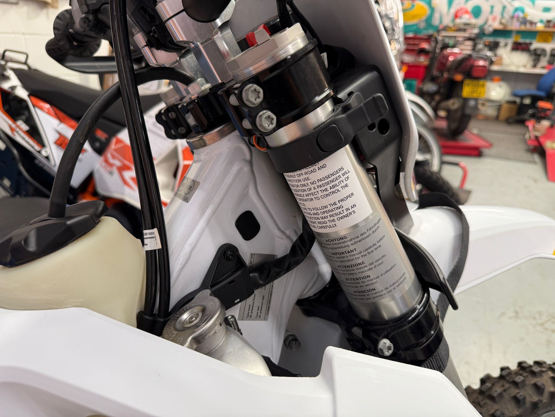 FE 350 Heritage (349cc) 2023
