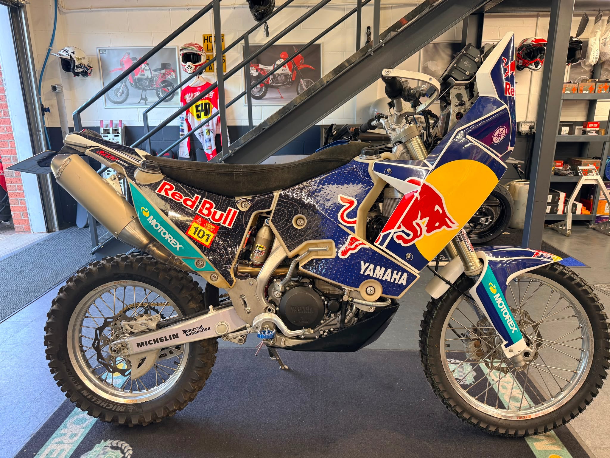 WR 450 (449cc) 2013