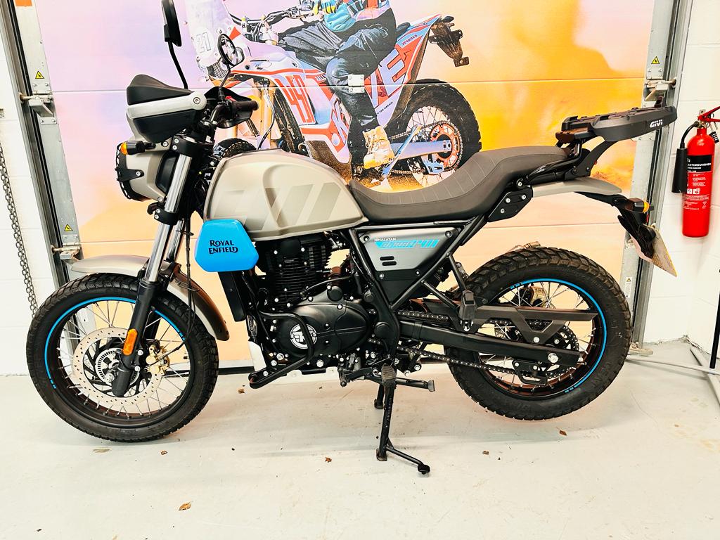 Himalayan 411 Scrambler (410cc) 2023