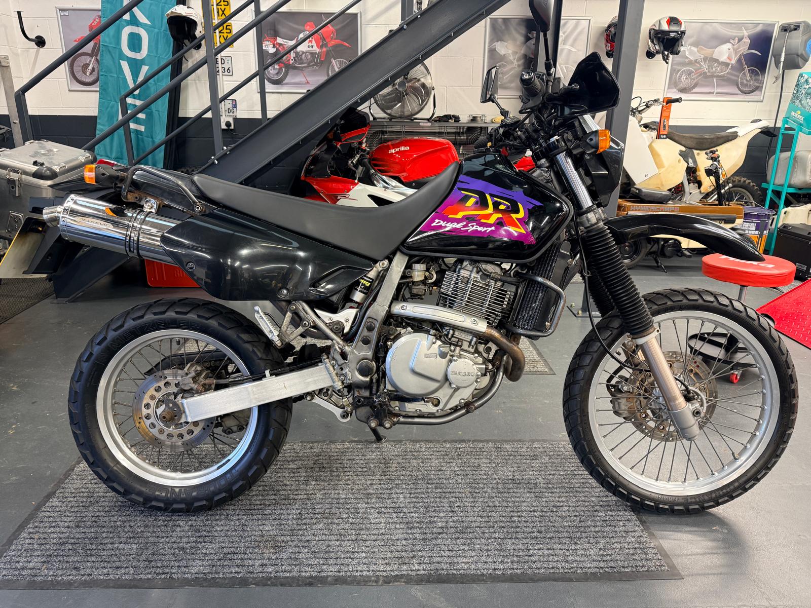 DR650 SE Dual Sport (644cc) 1996