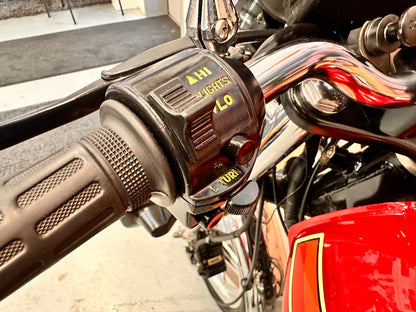 CB 250 Super Dream (249cc) 1980