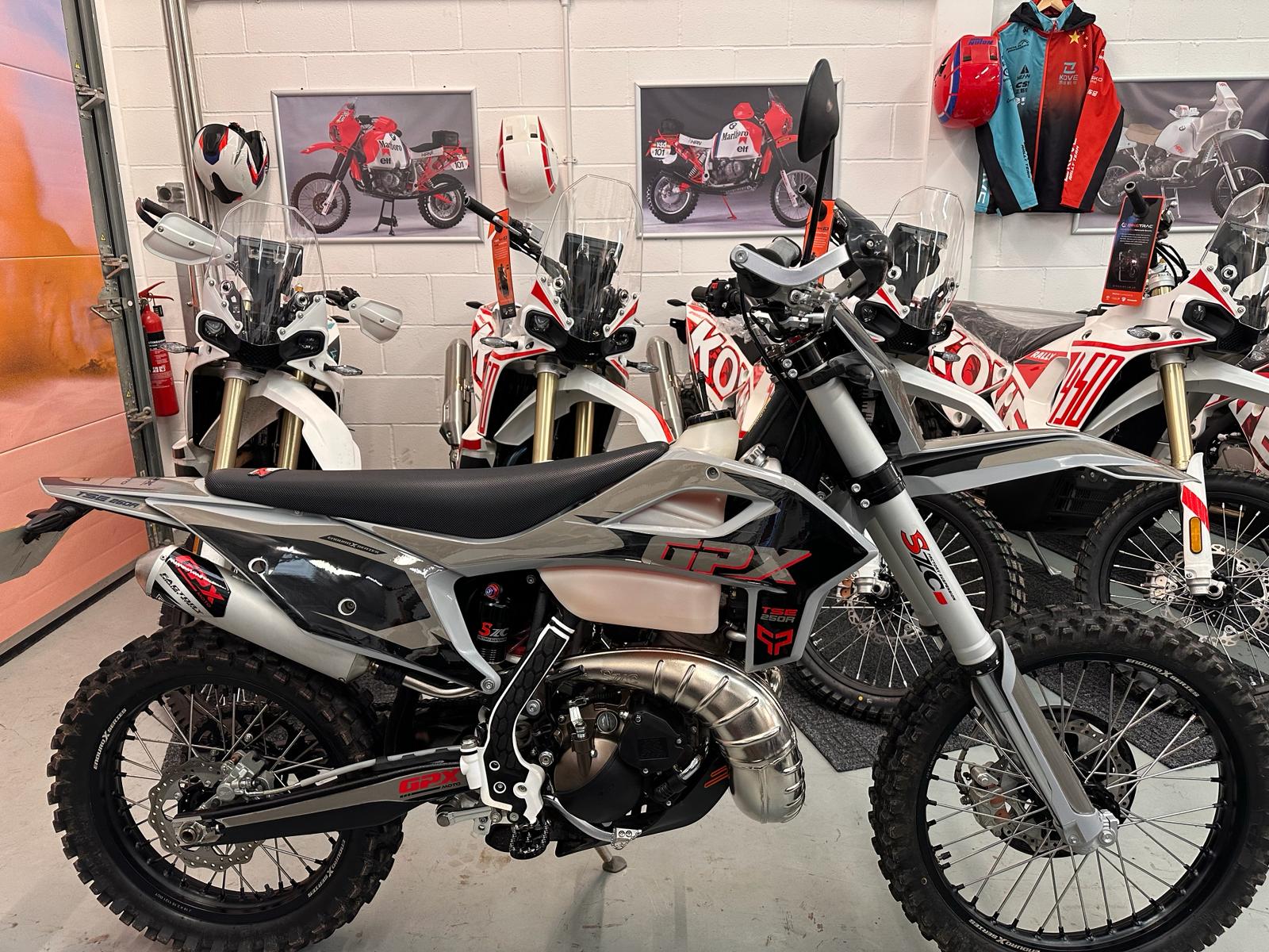 TSE 250R (224cc) 2022