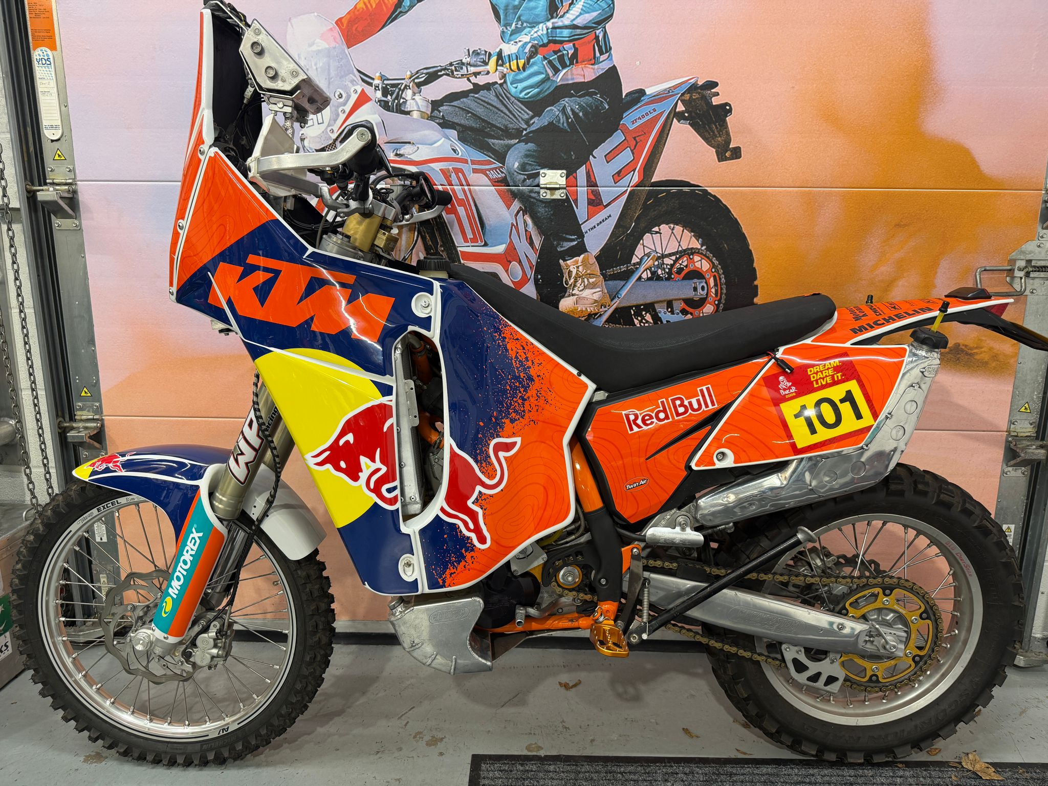 KTM Meca'system Racing Factory Rally Bike (525cc) 2011