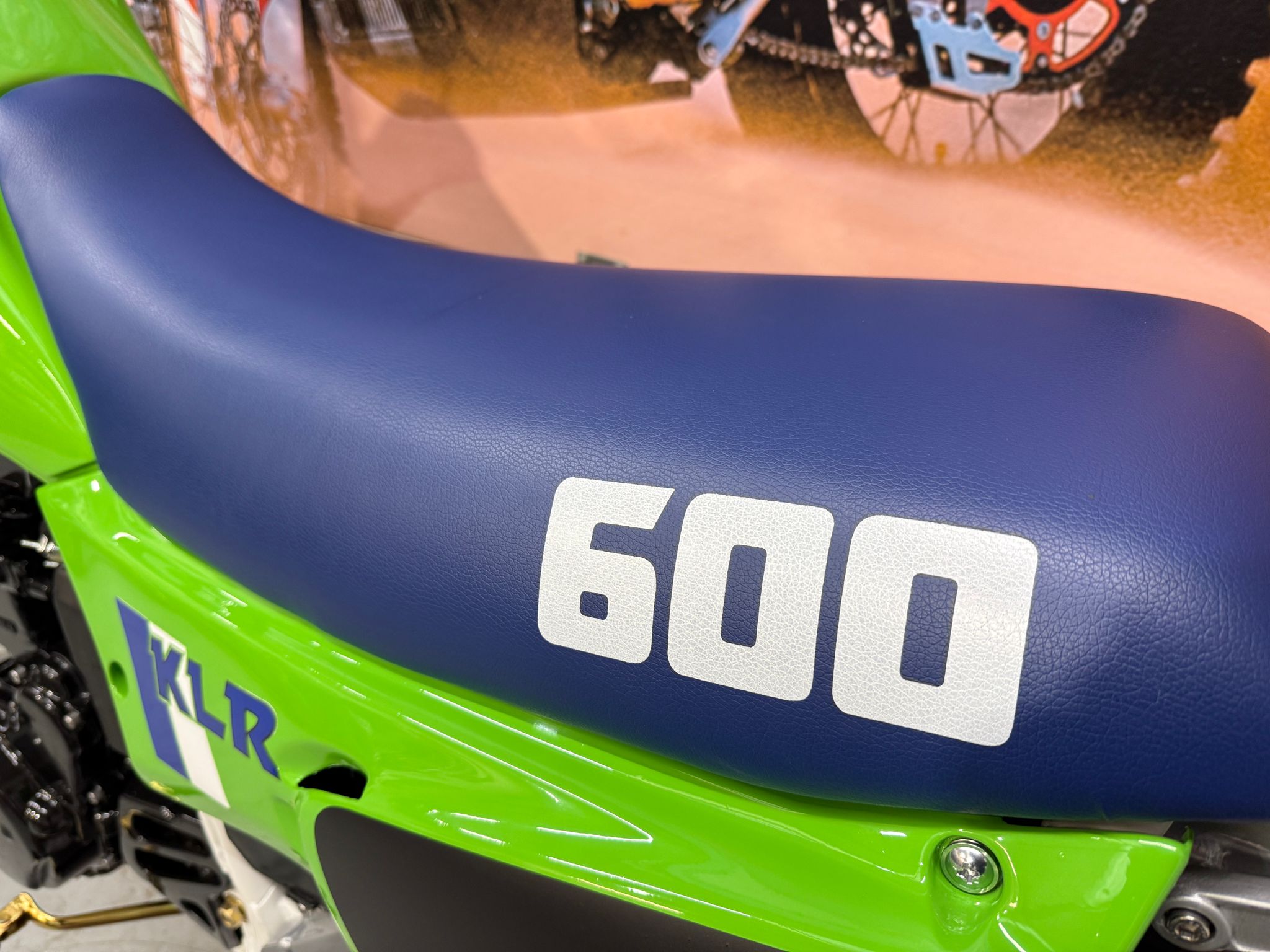 KLR 600 (564cc) 1986