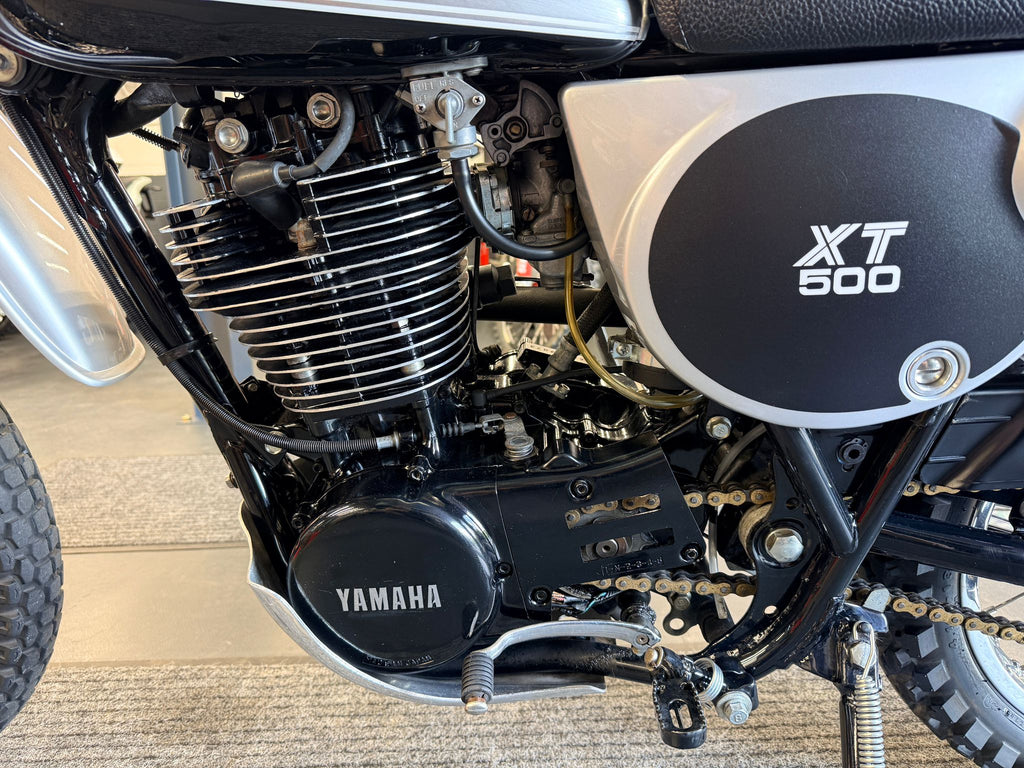 XT500 (499cc) 1980