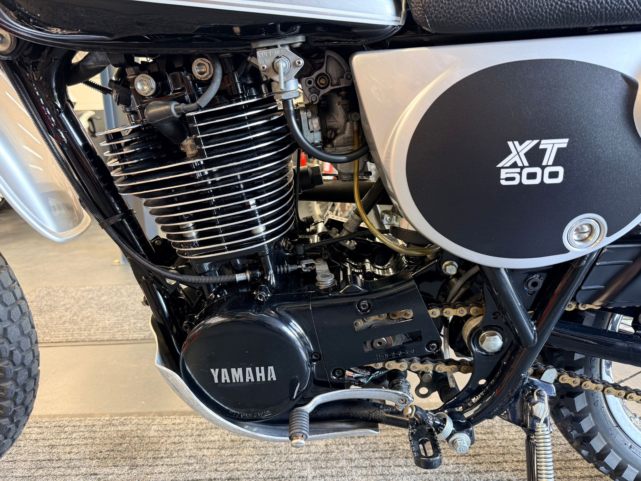 XT500 (499cc) 1980