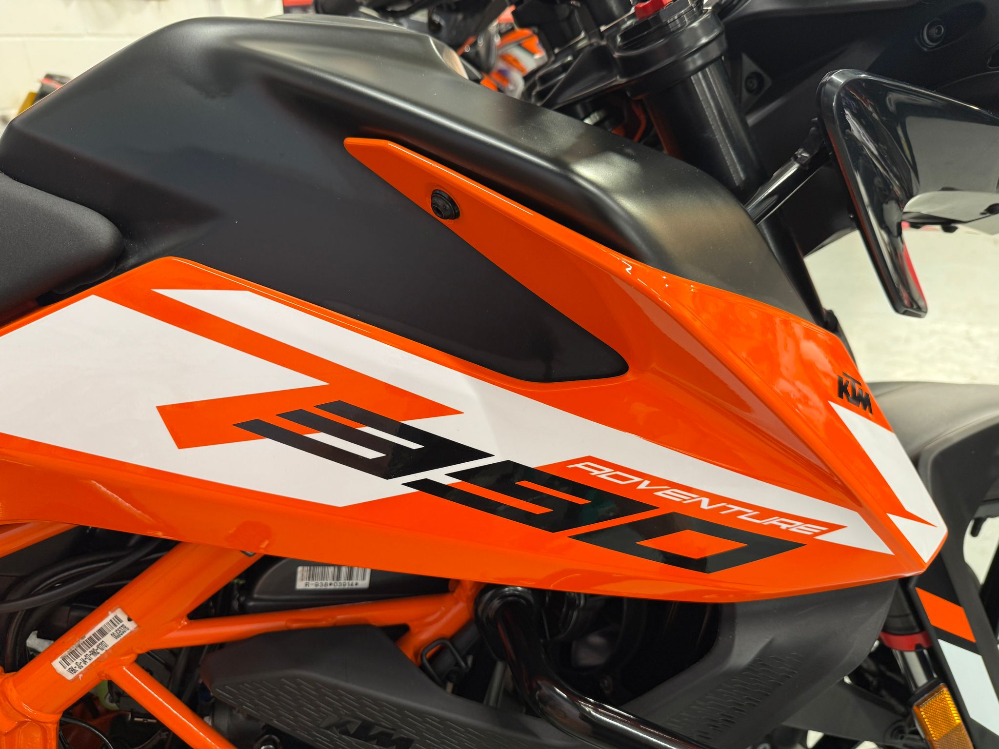 390 Adventure Touring X (399cc) 2024