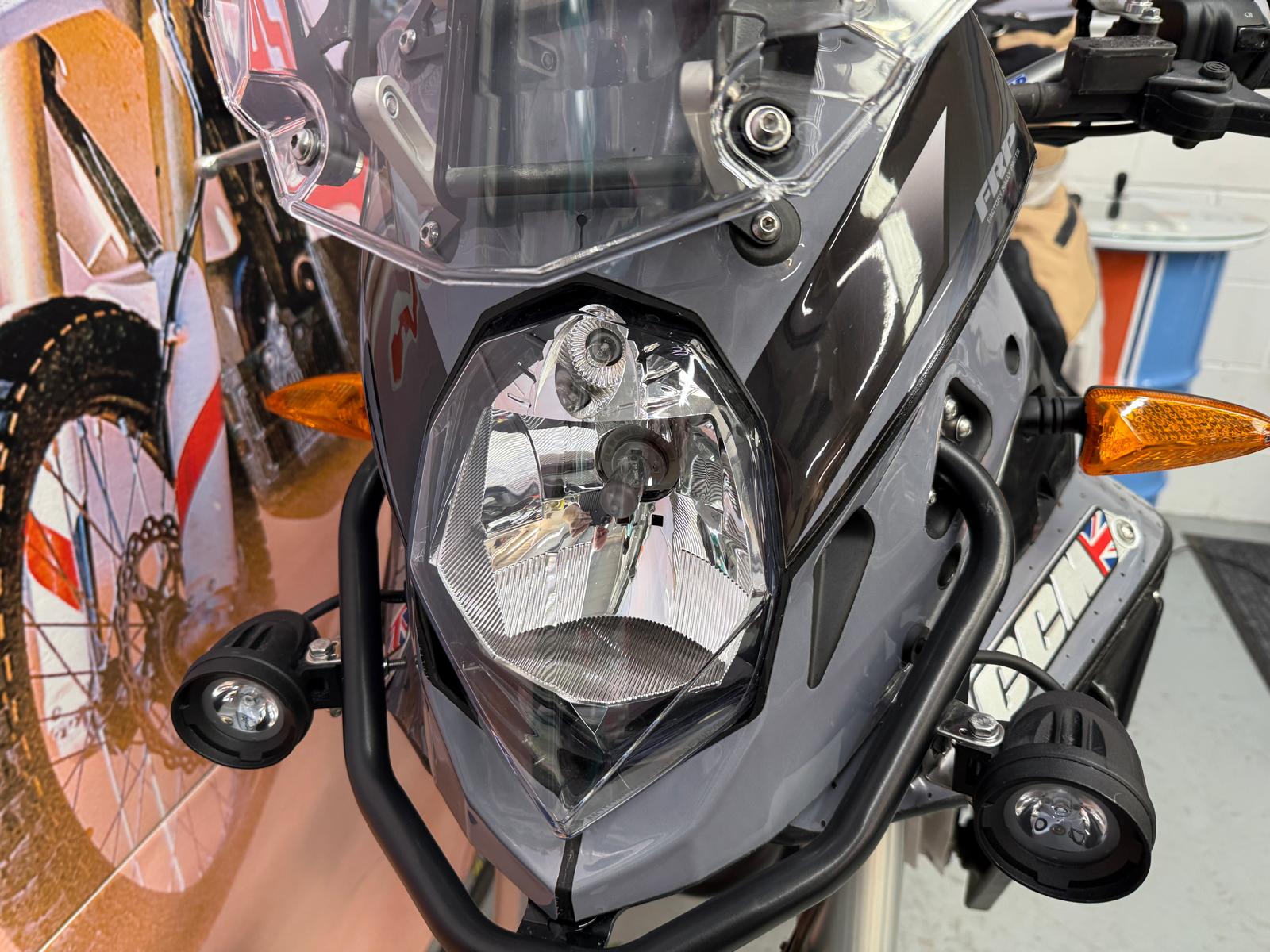 GP450 SR (449cc) 2017