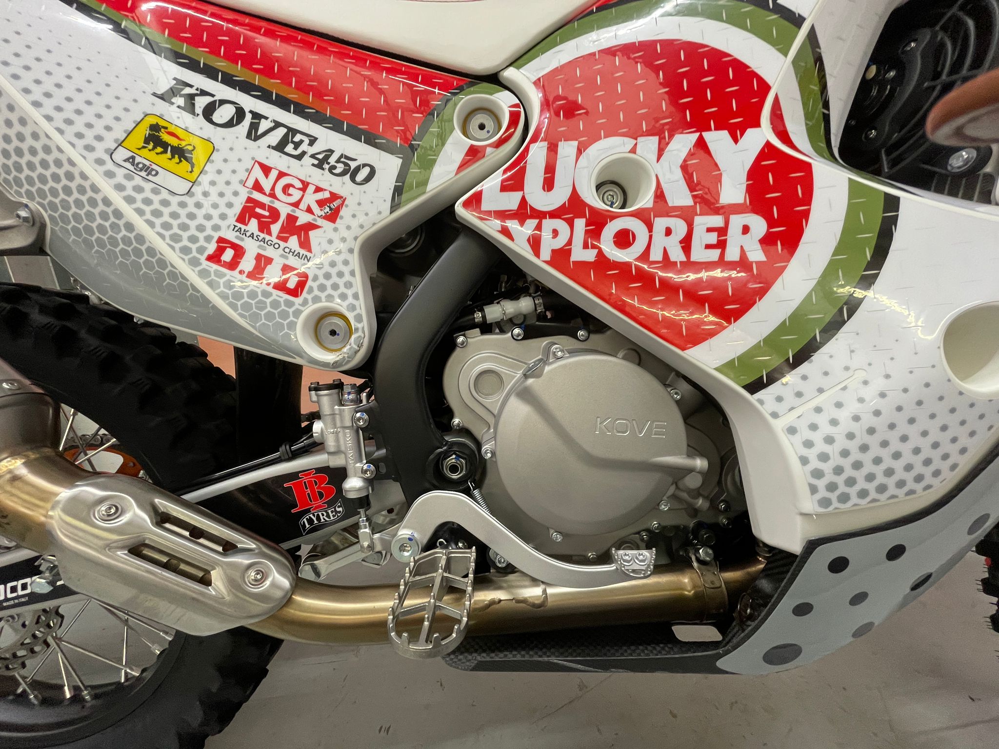 450 Rally Lucky Explorer (449cc) 2025