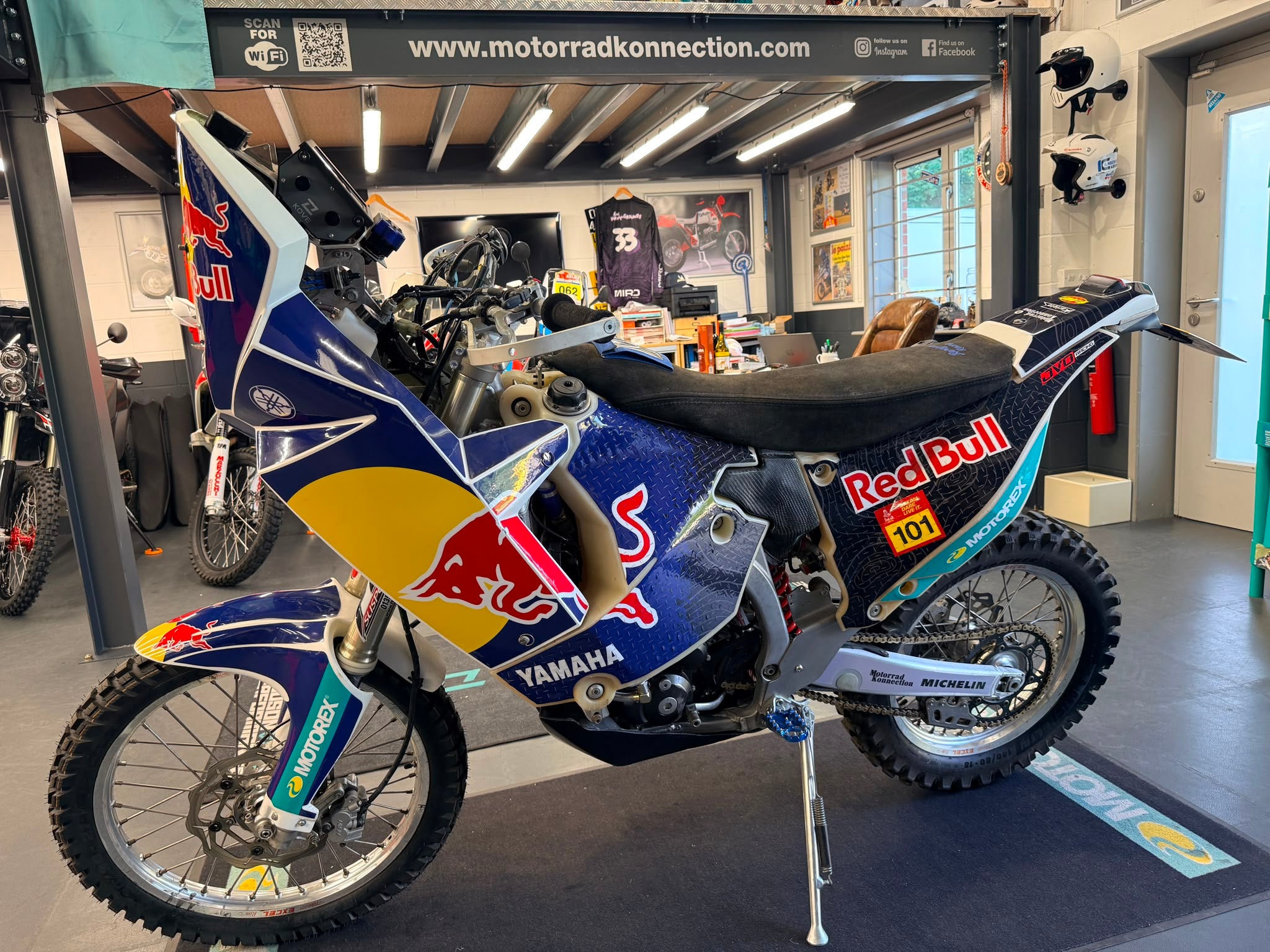 WR 450 (449cc) 2013