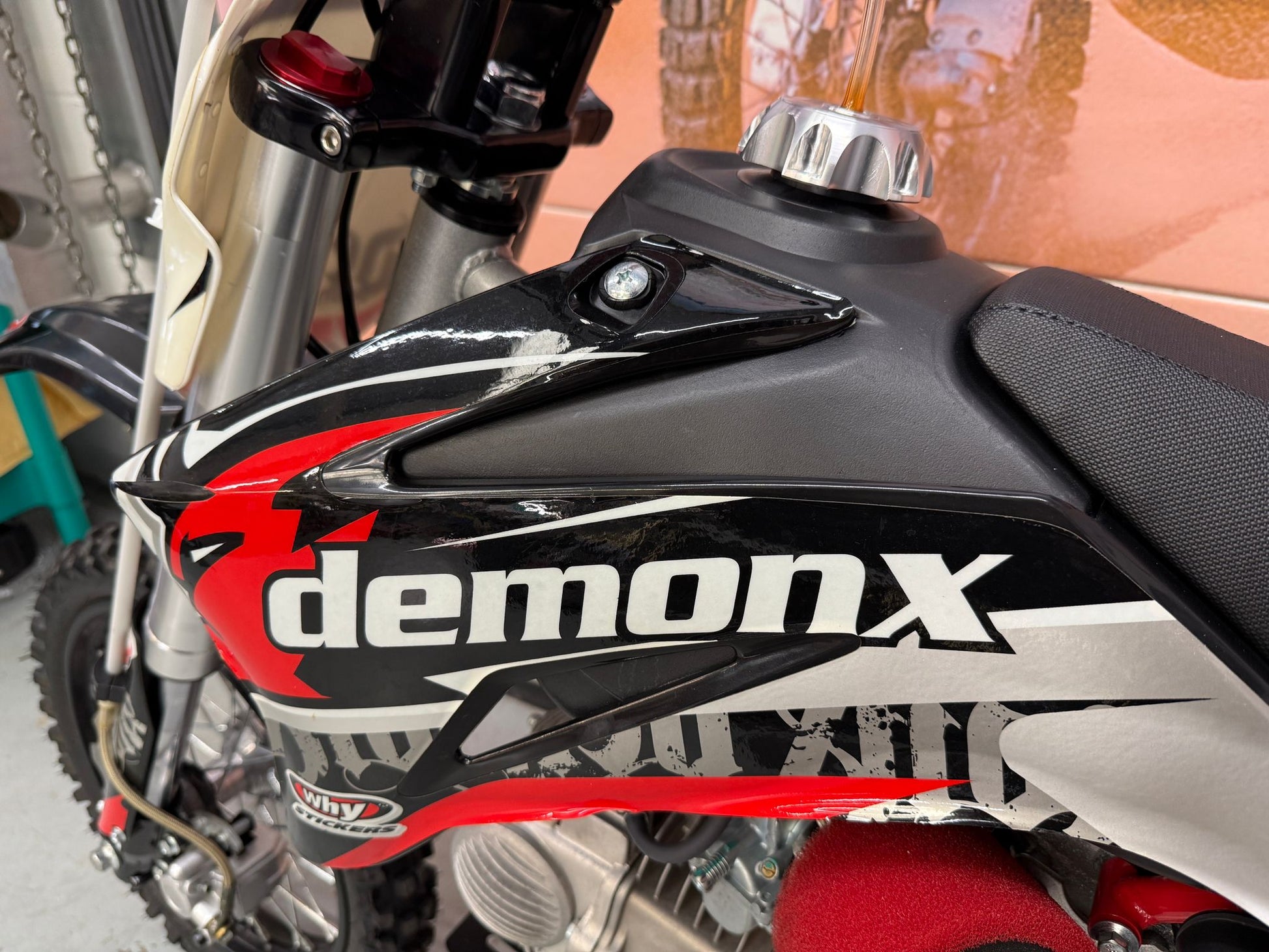 DXR 2 (140cc) 2025