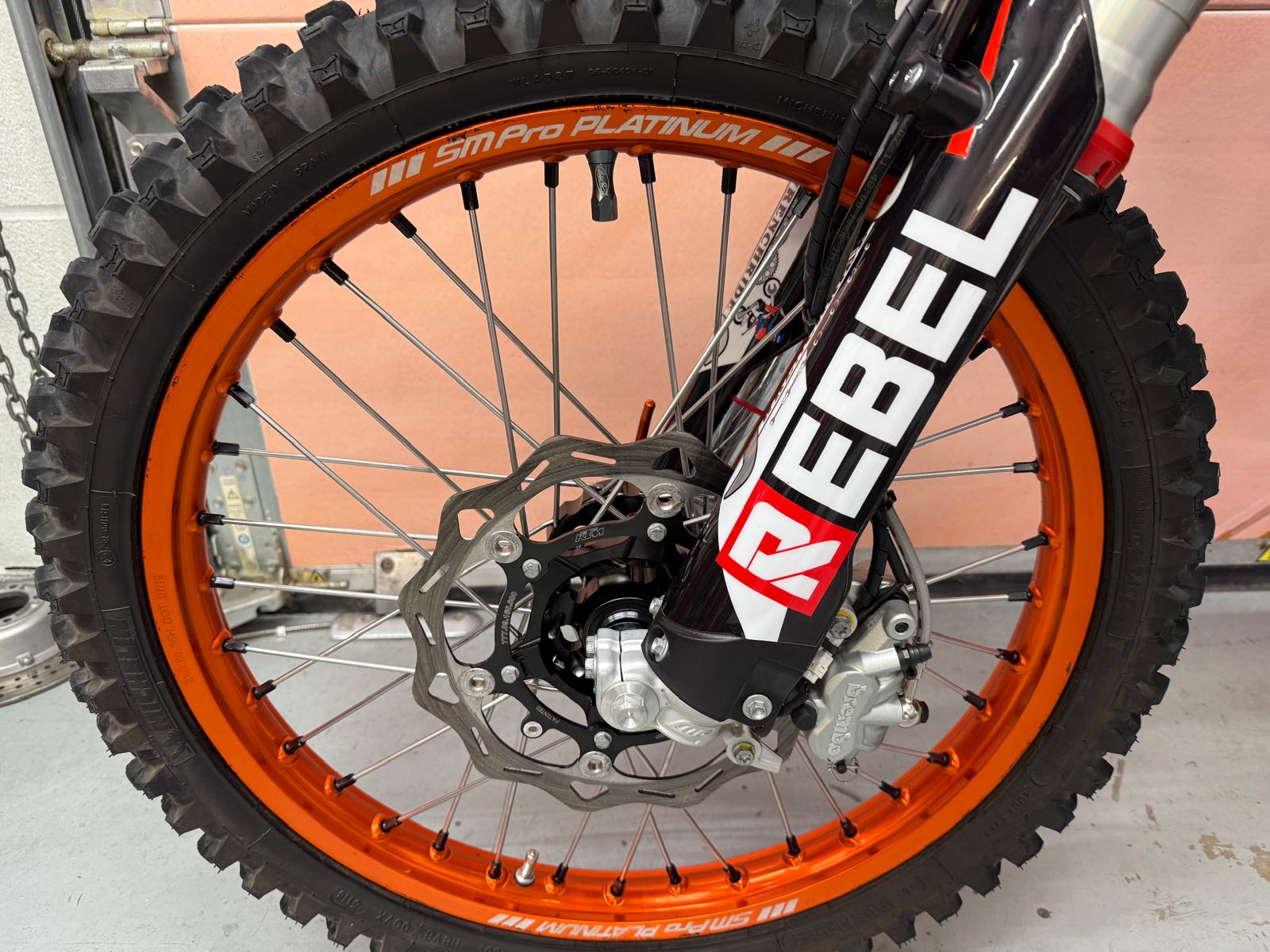 The Rebel 450 EXC (449cc) 2020