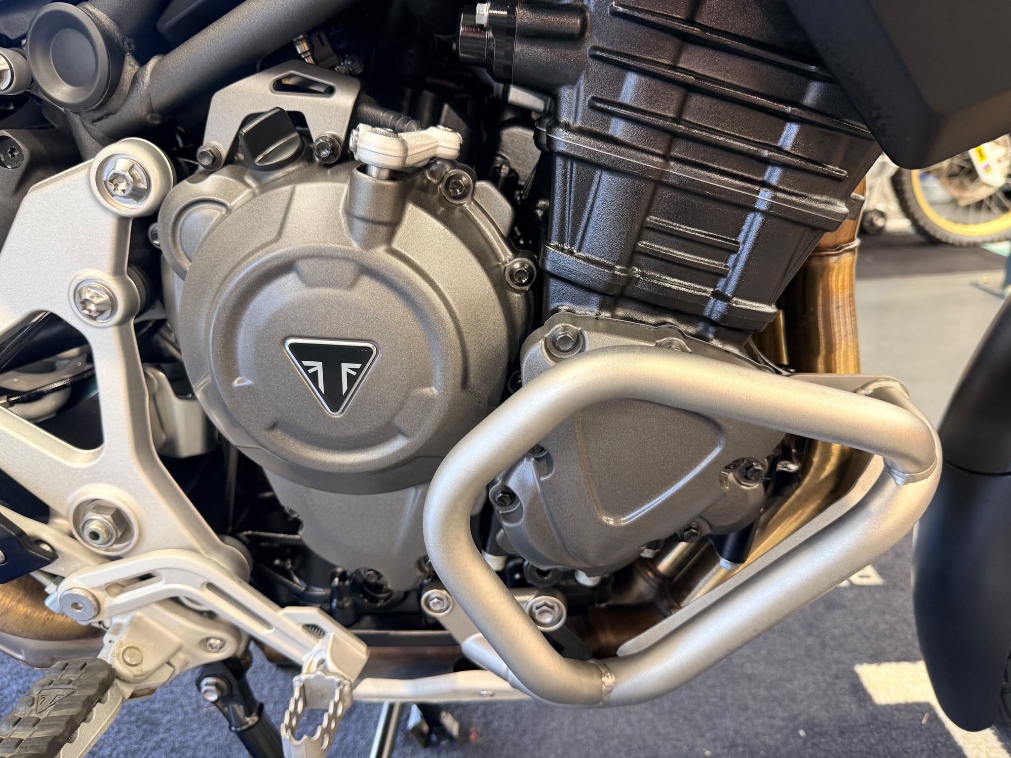 Tiger 1200 Rally Pro (1160cc) 2022