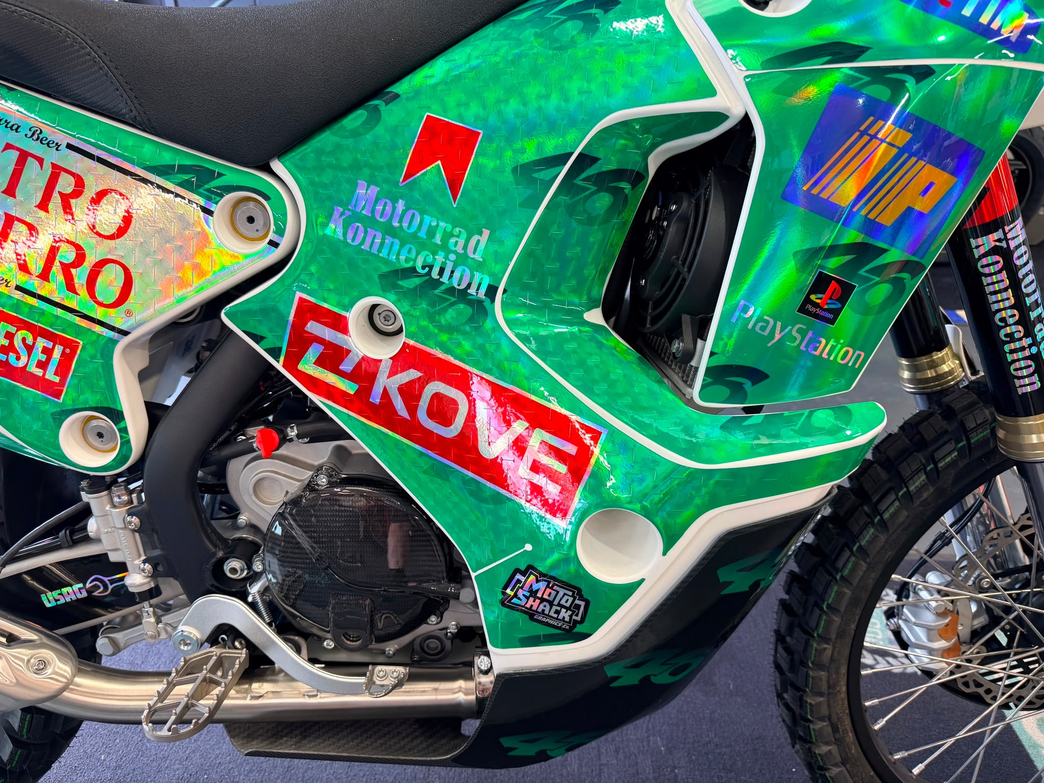 450 Rally Hologram Edition (449cc) 2026