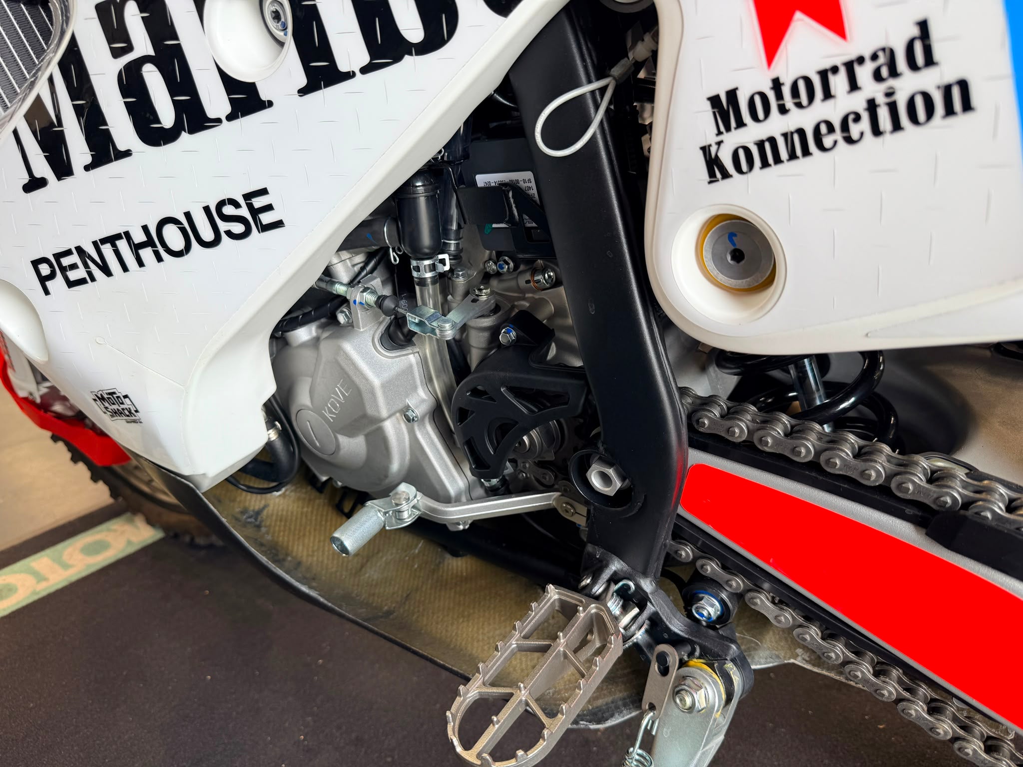 450 Rally Dakar Homage (449cc) 2026