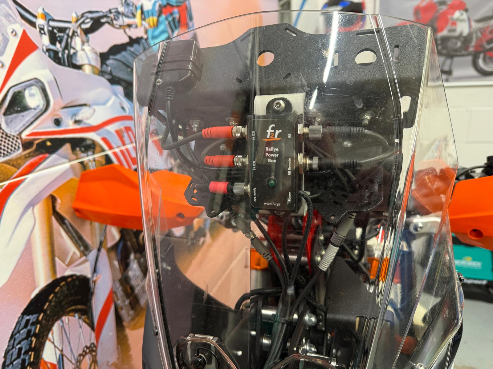 The Rebel 450 EXC (449cc) 2020