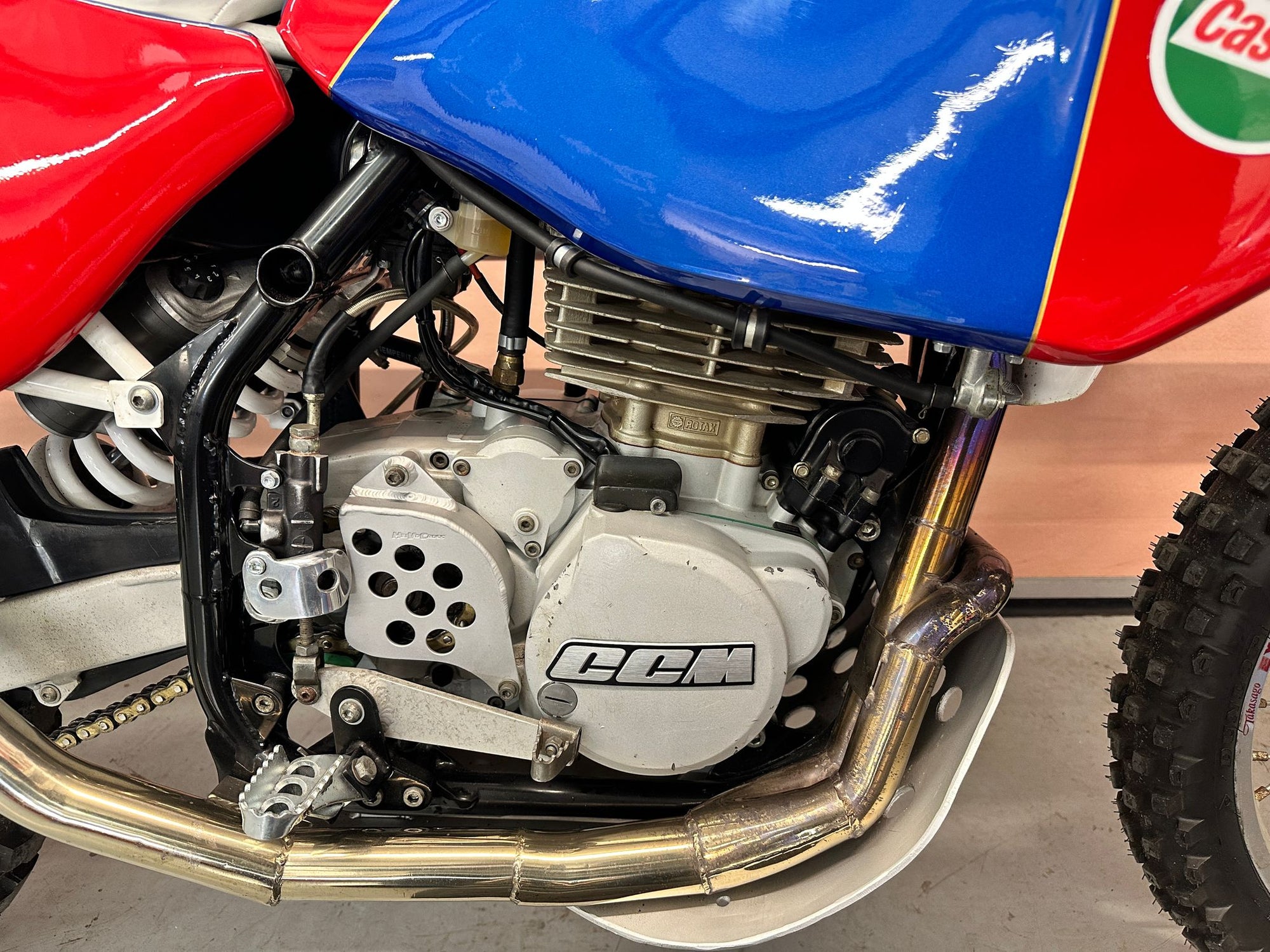 Armstrong Dakar Rally (604cc) 1998