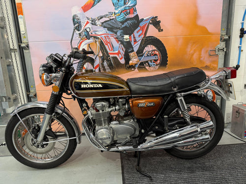 CB 550 Four (544cc) 1976