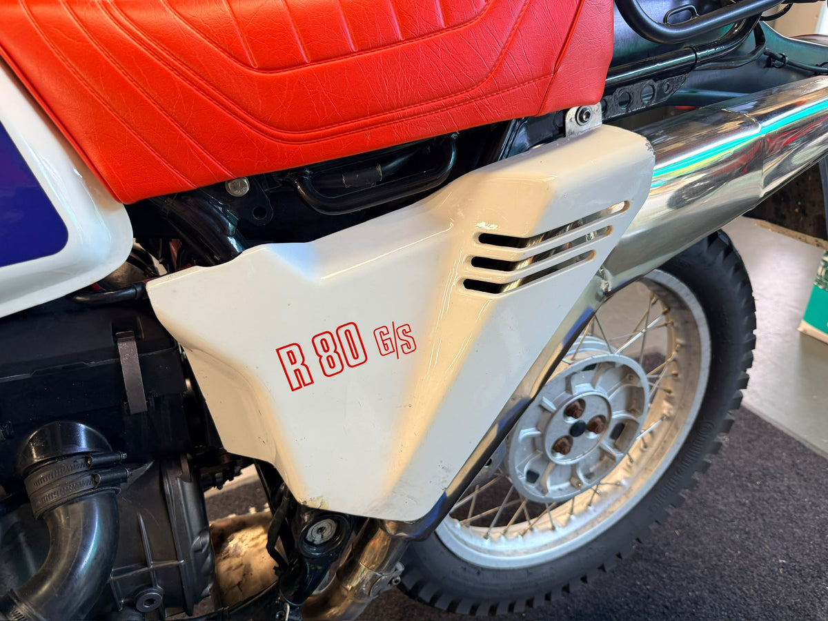 R80 G/S Paris Dakar (797cc) 1981