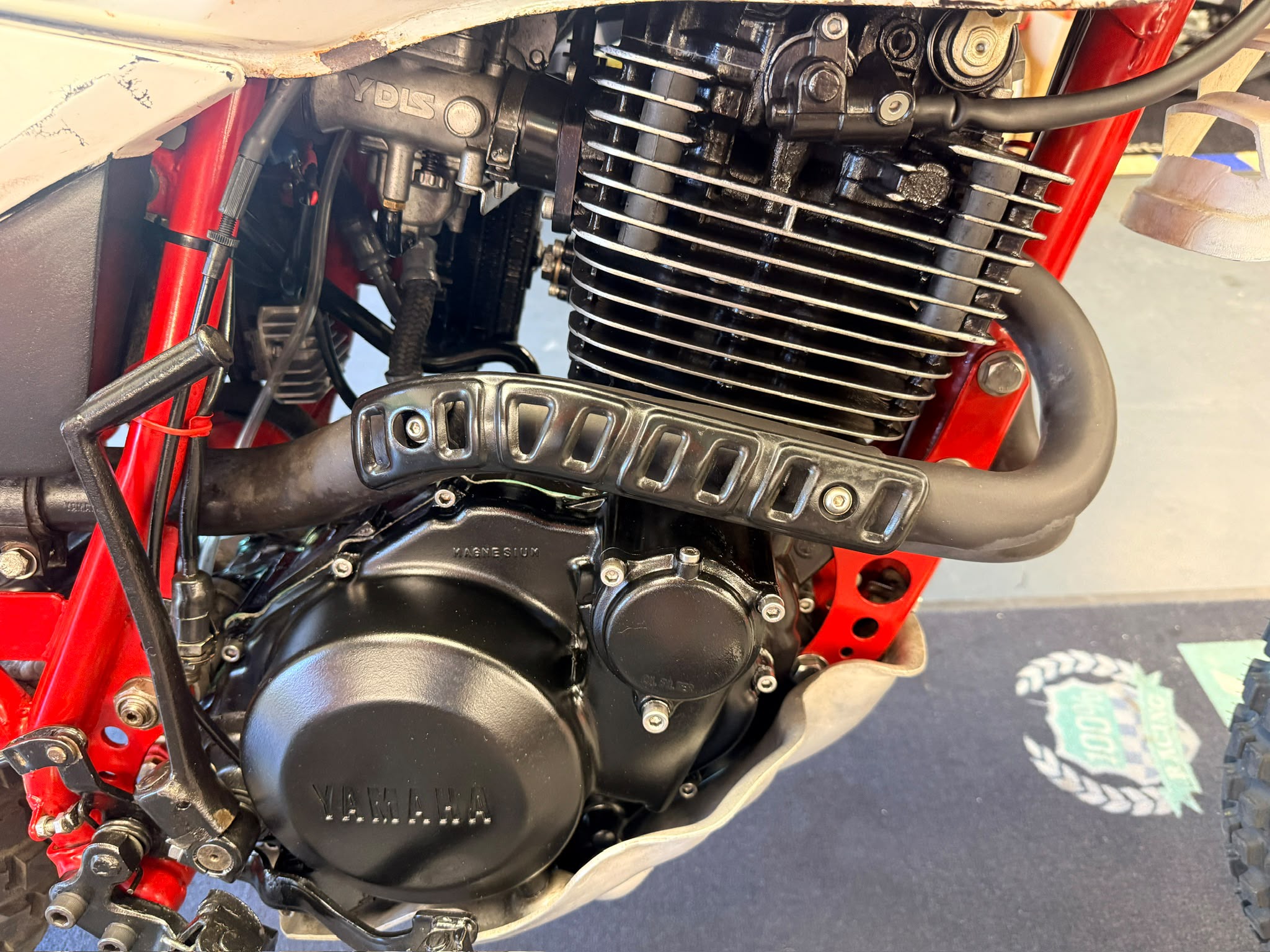 XT600 Tenere 34L (595cc) 1985