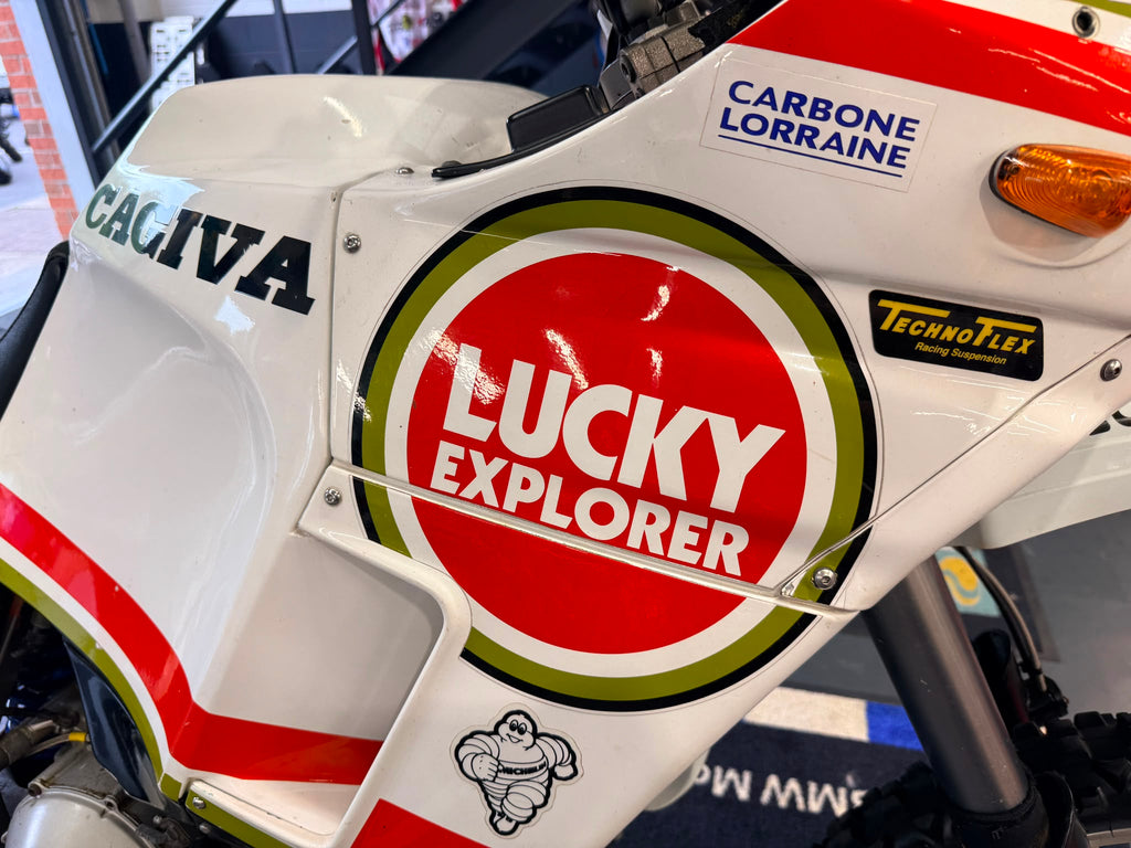 900 Elefant Lucky Explorer (904cc) 1993
