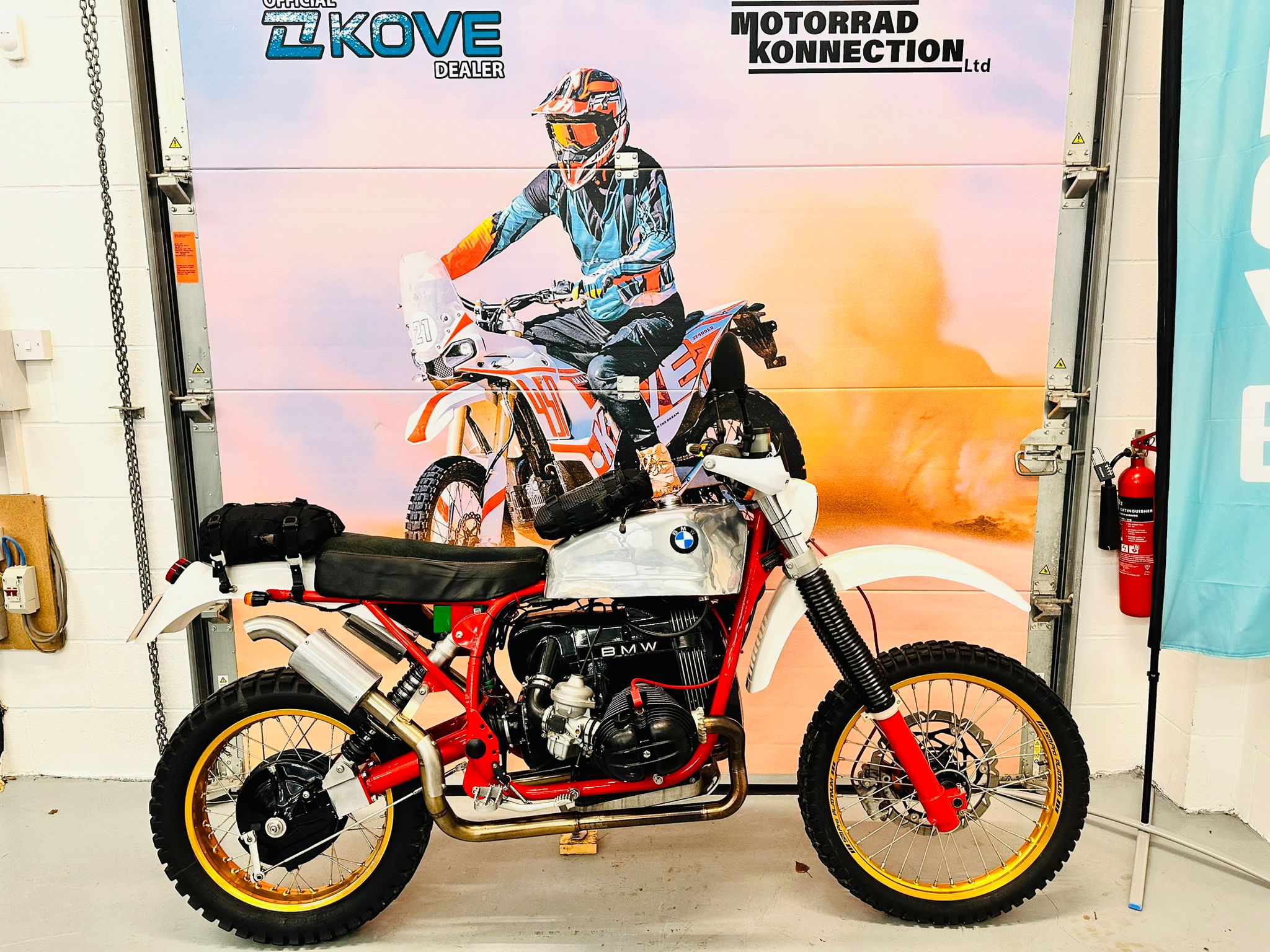 R100 GS ISDT (980cc) 1980
