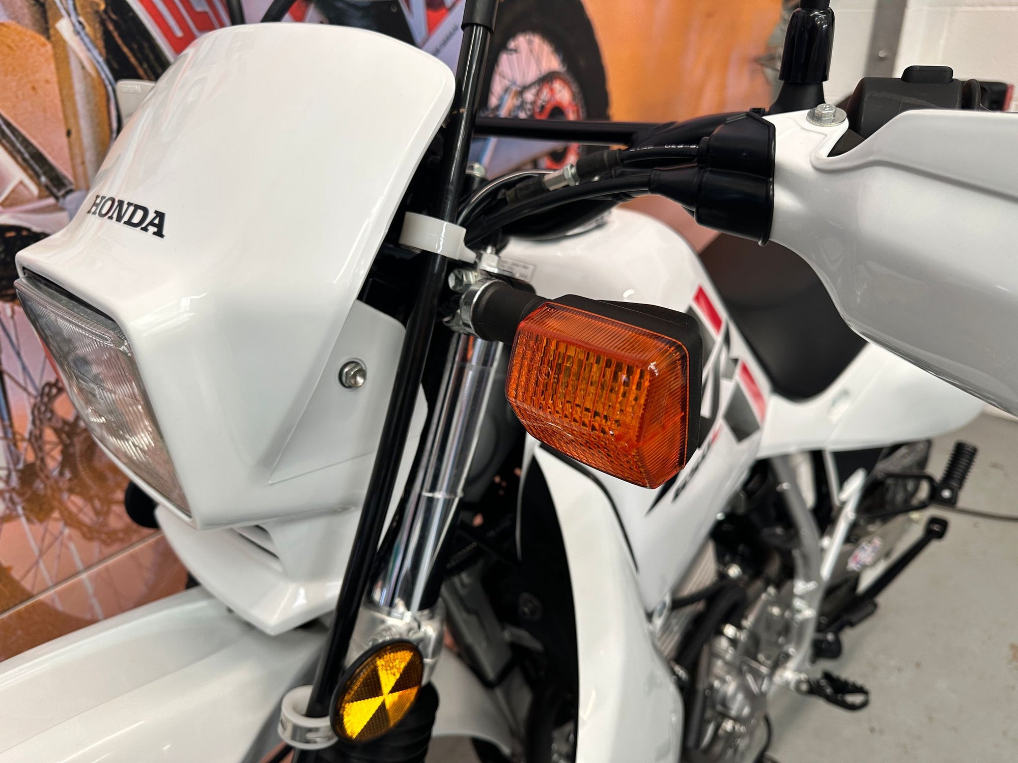 XR 650L (644cc) NEW