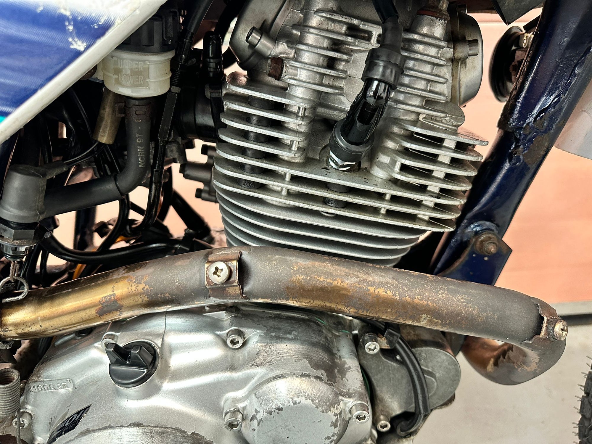 Serrow Trial Bike (225cc) 1999
