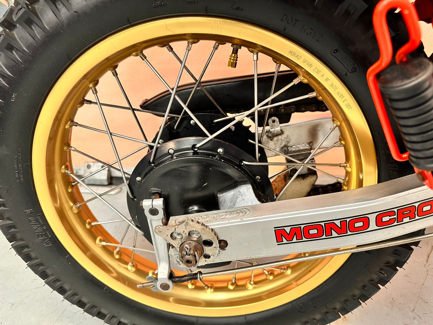 XT600 Tenere (595cc) 1984