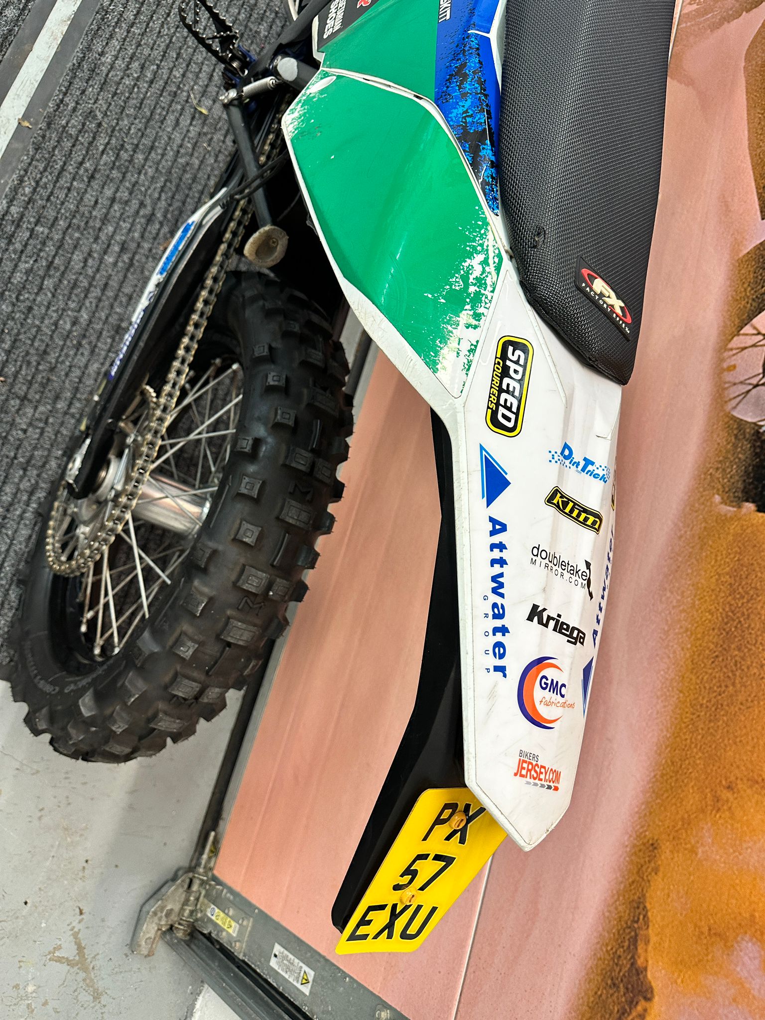 300 EXC-E (297cc) 2007