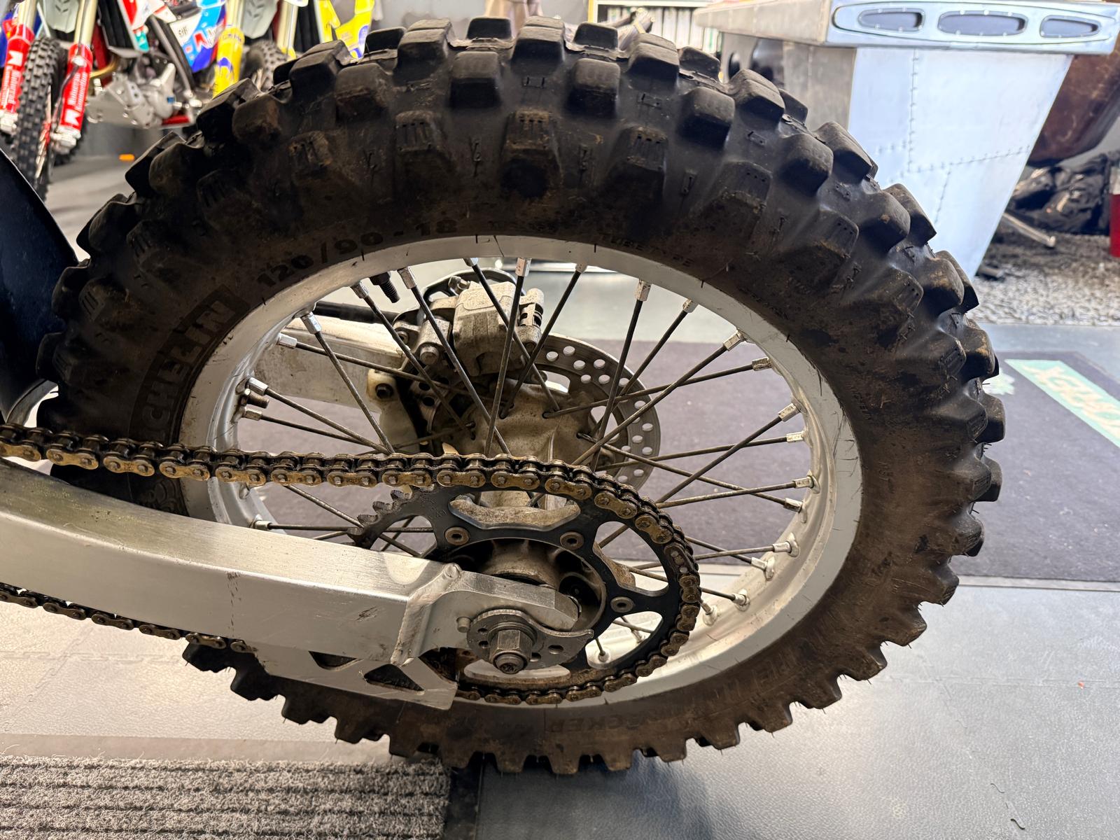 DR-Z400E Enduro (398cc) 2005