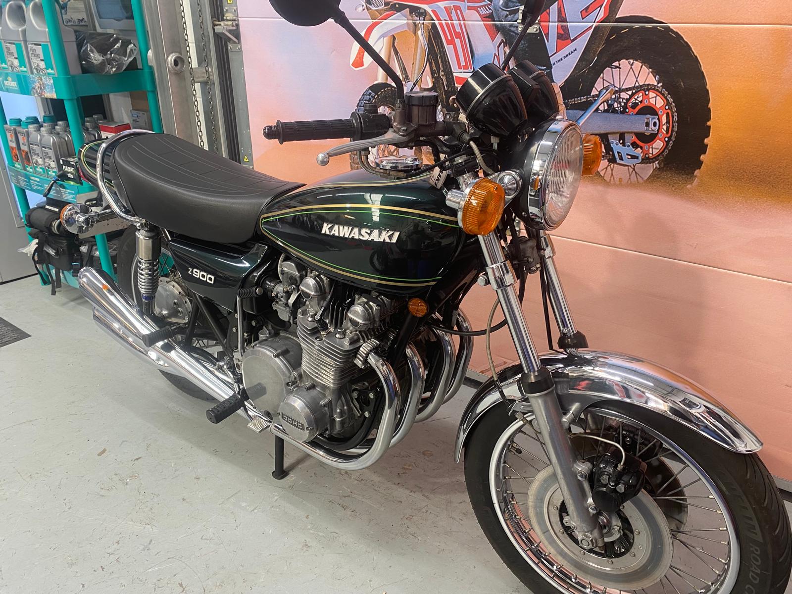 Z900 (903cc) 1976