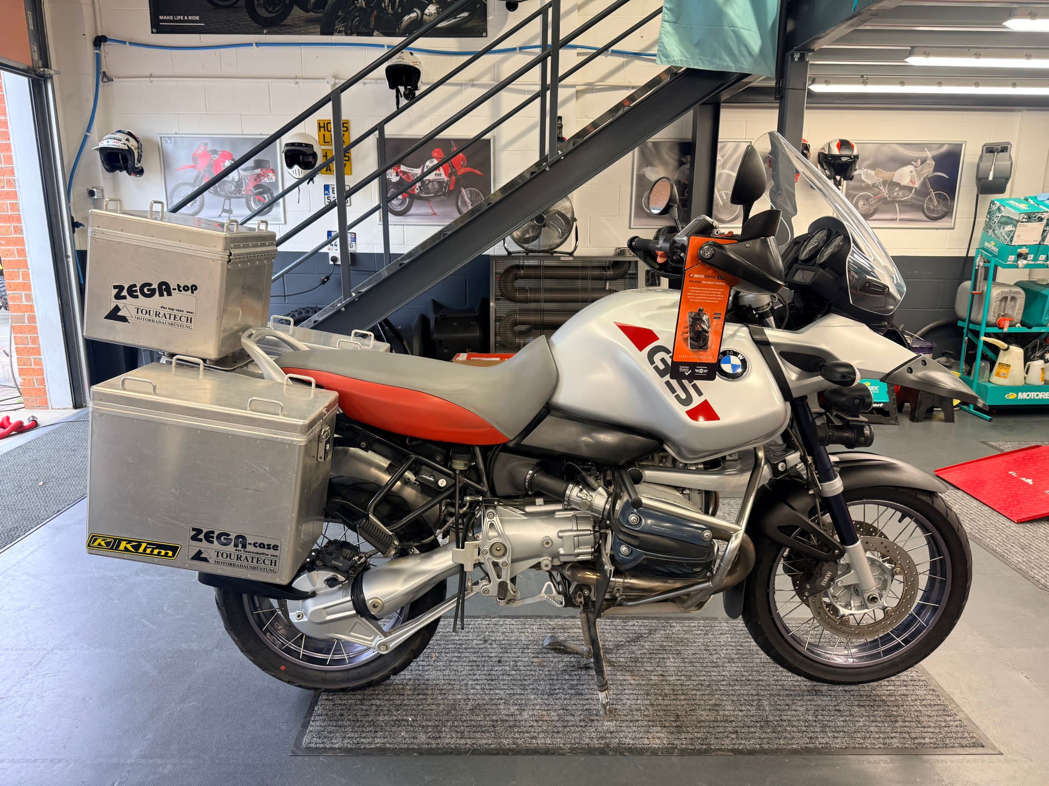 R1150 GS Adventure (1130cc) 2002