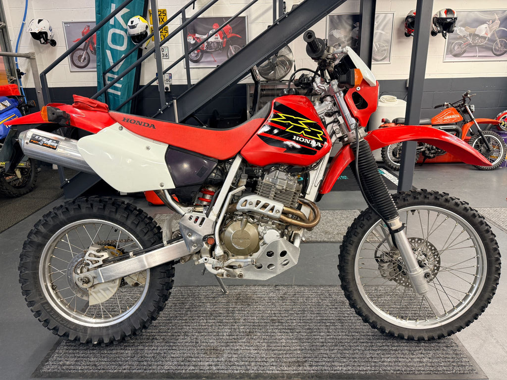 XR 400R (397cc) 2002
