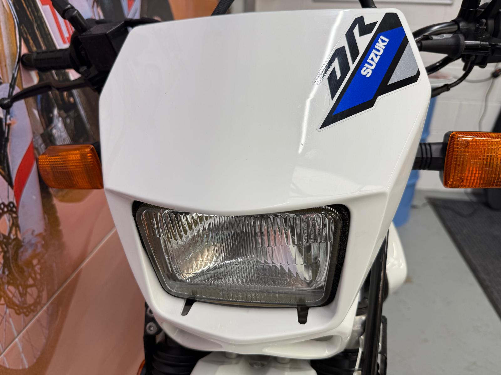 DR 650 Dual Sport (644cc) 2025
