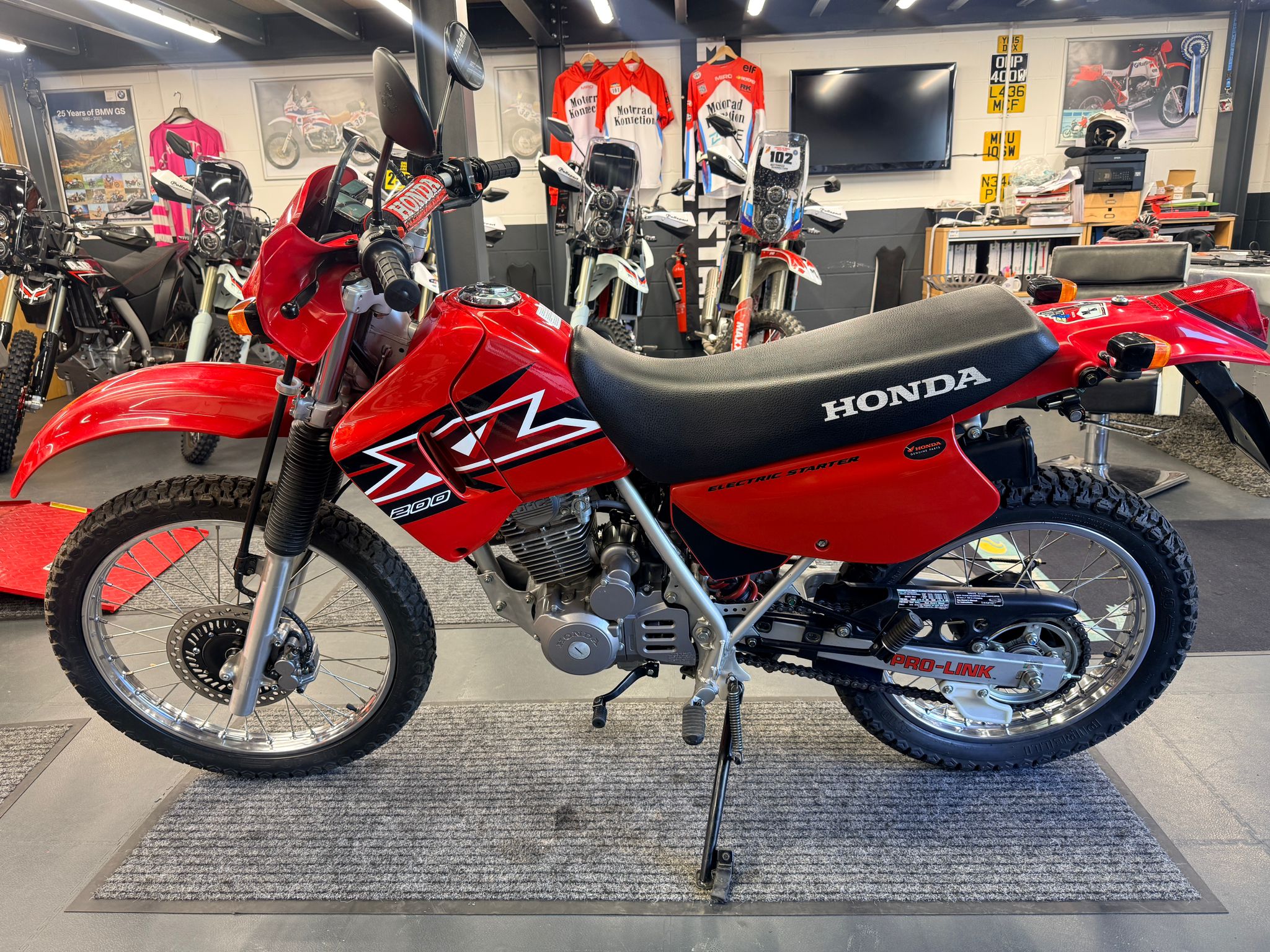XL200 (194cc) 2007
