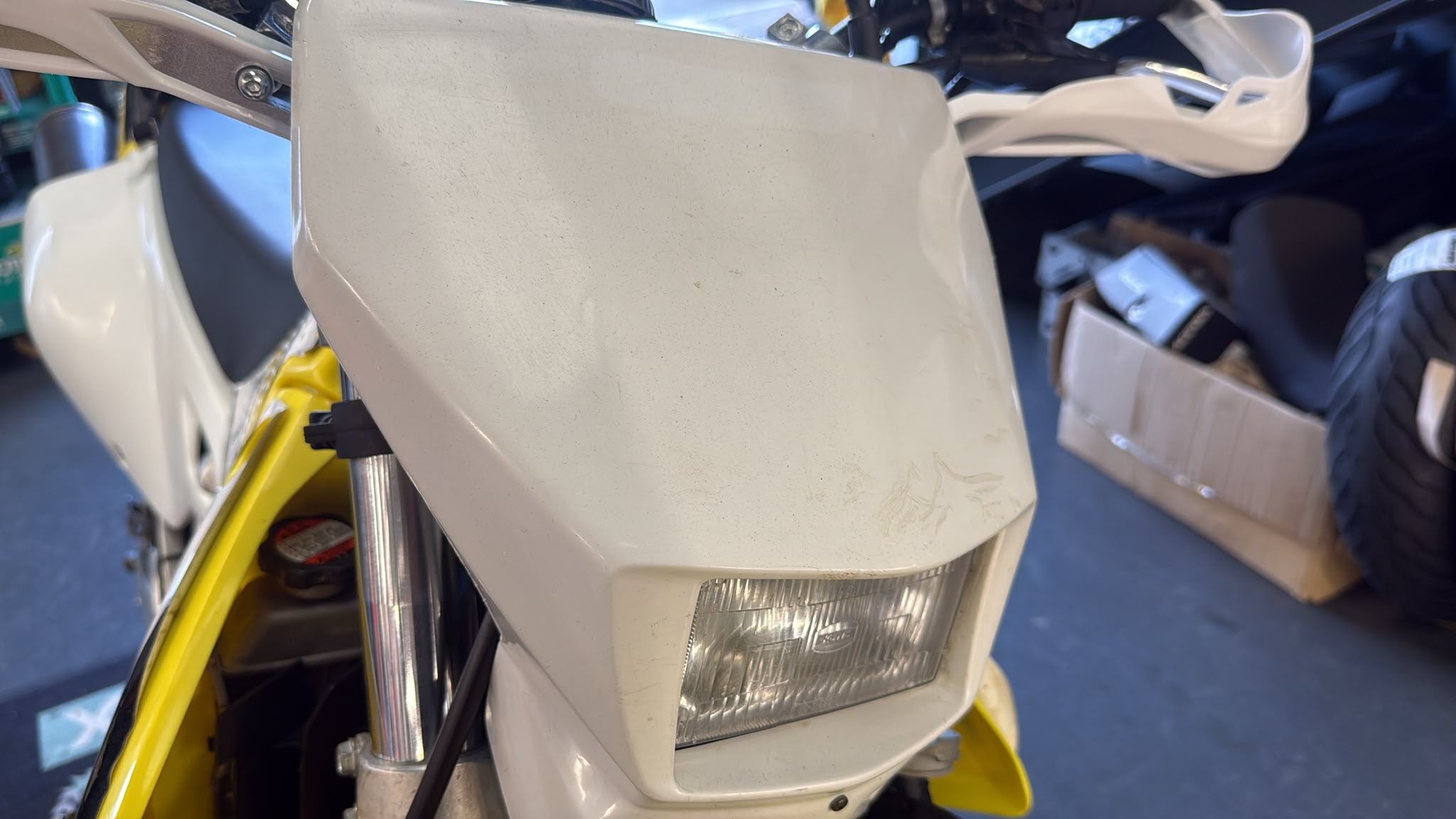 DR-Z400E Enduro (398cc) 2005