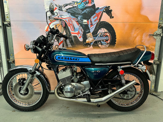 S3 400 (399cc) 1974