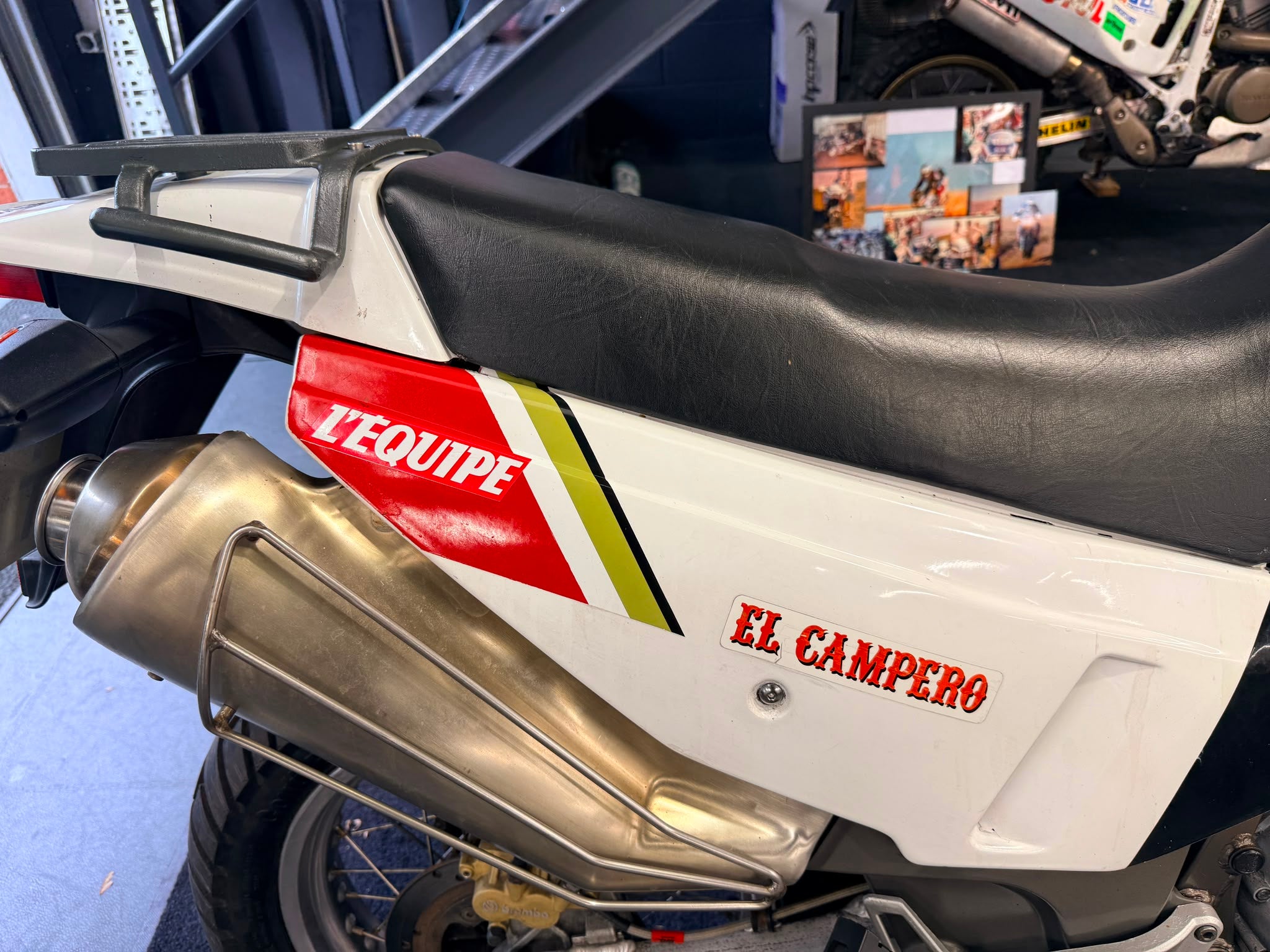 750 Elefant Lucky Explorer (748cc) 1999