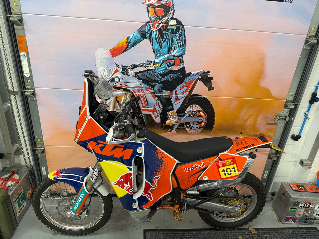 KTM Meca'system Racing Factory Rally Bike (525cc) 2011