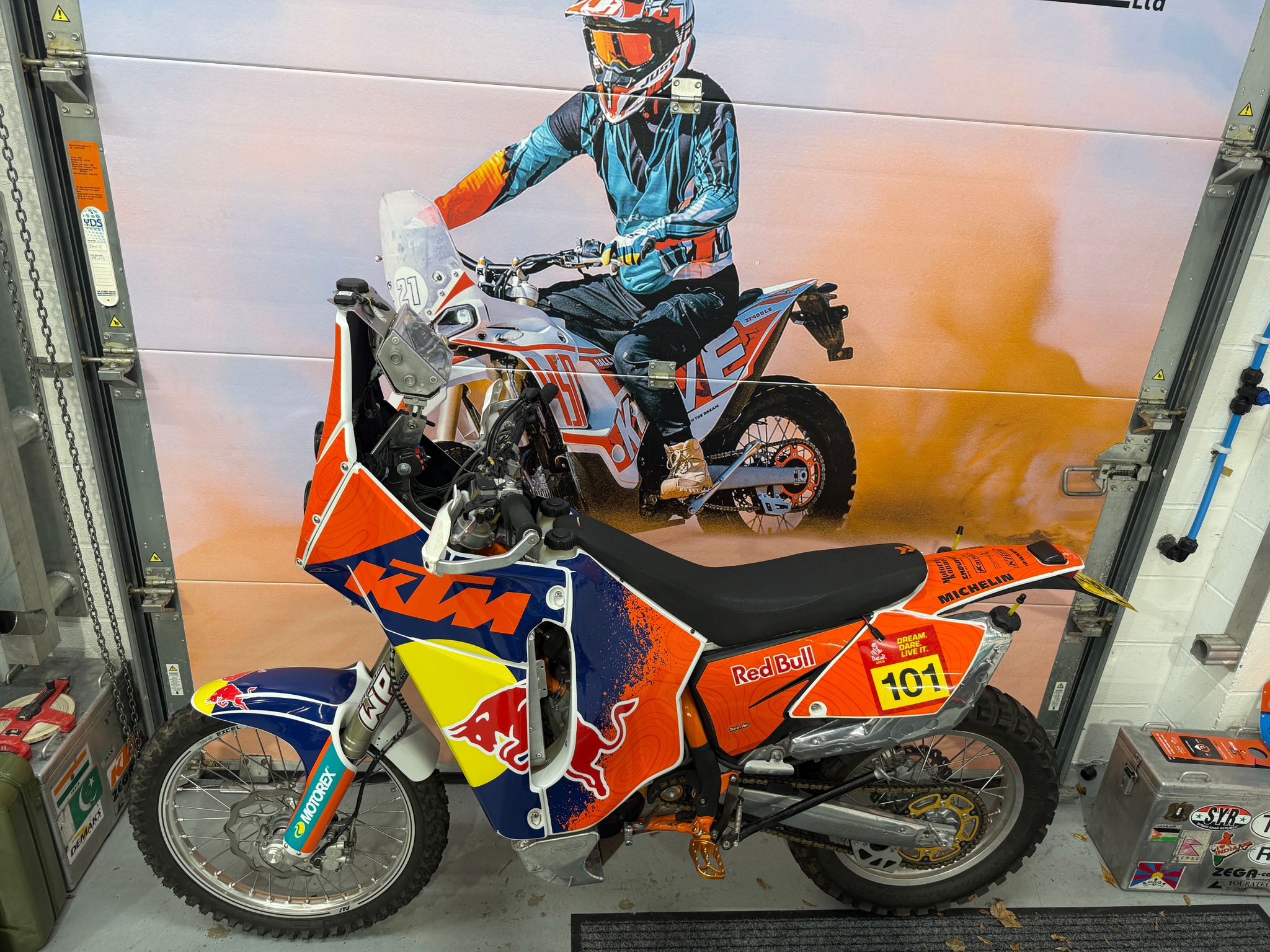 KTM Meca'system Racing Factory Rally Bike (525cc) 2011