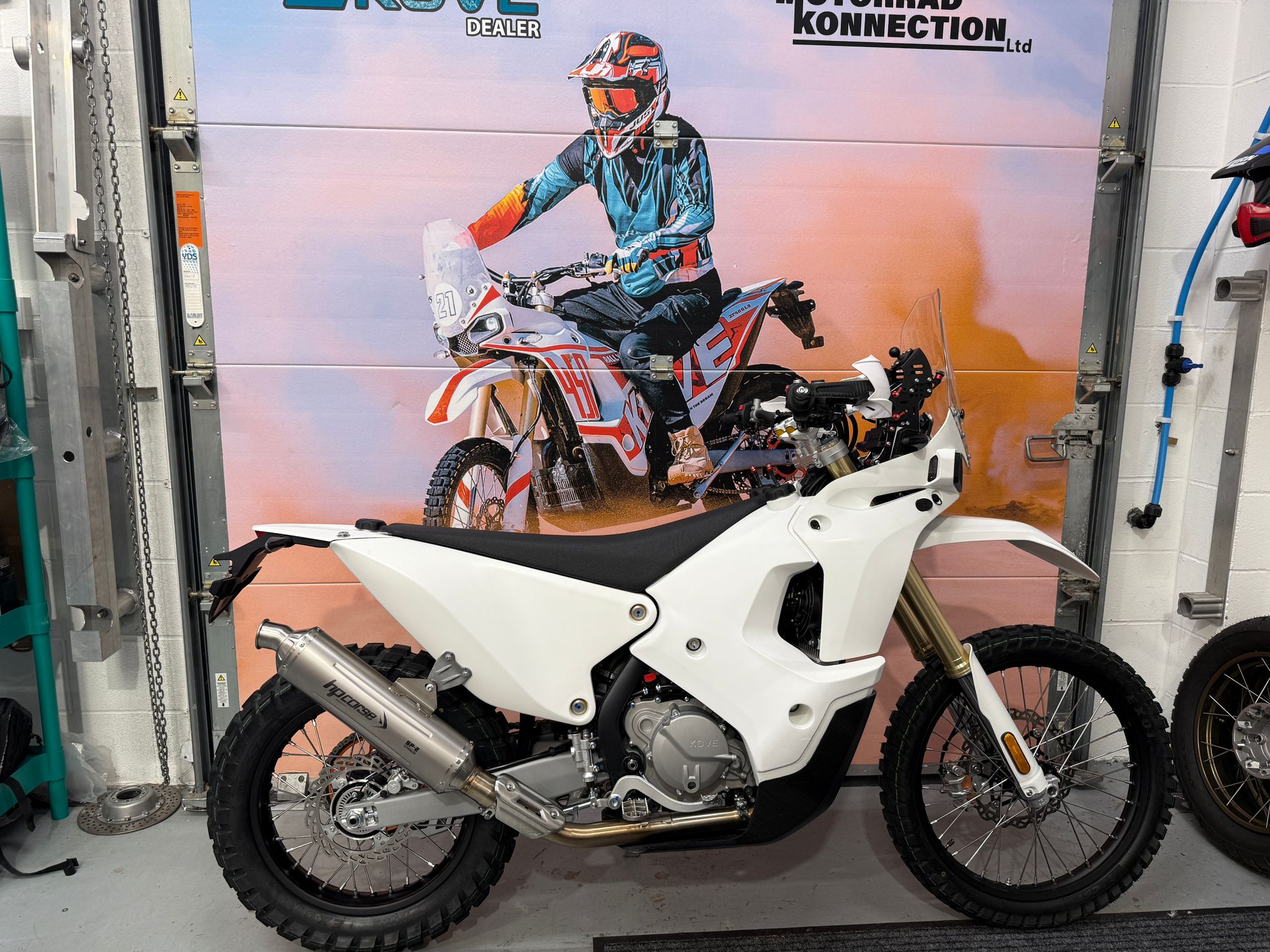 450 Rally "Low Seat" (449cc) 2025