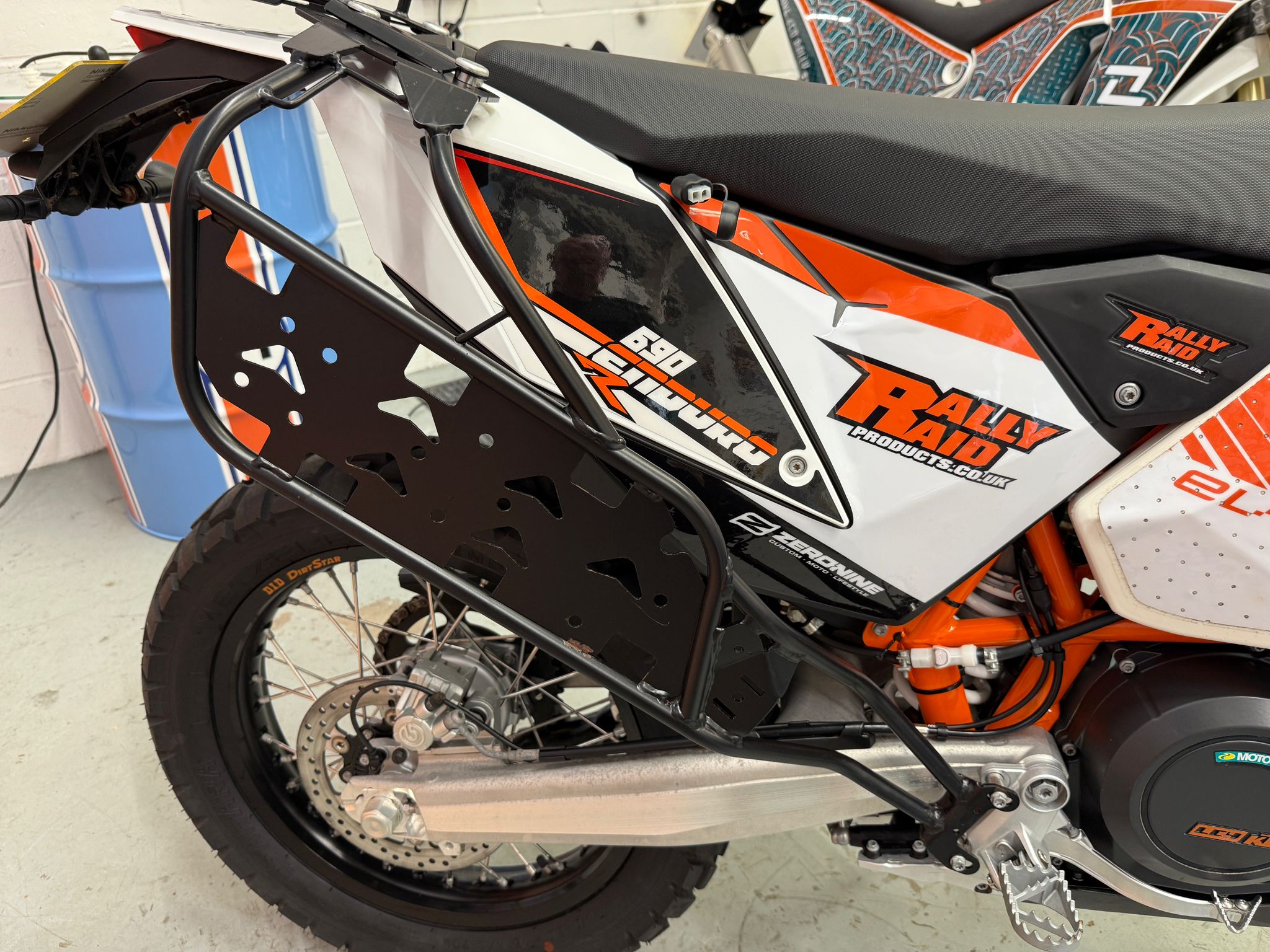 690 Enduro R (690cc) 2015