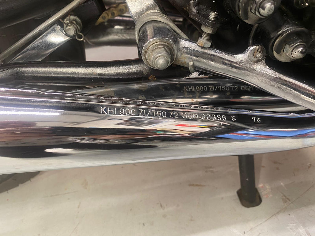 Z900 (903cc) 1976