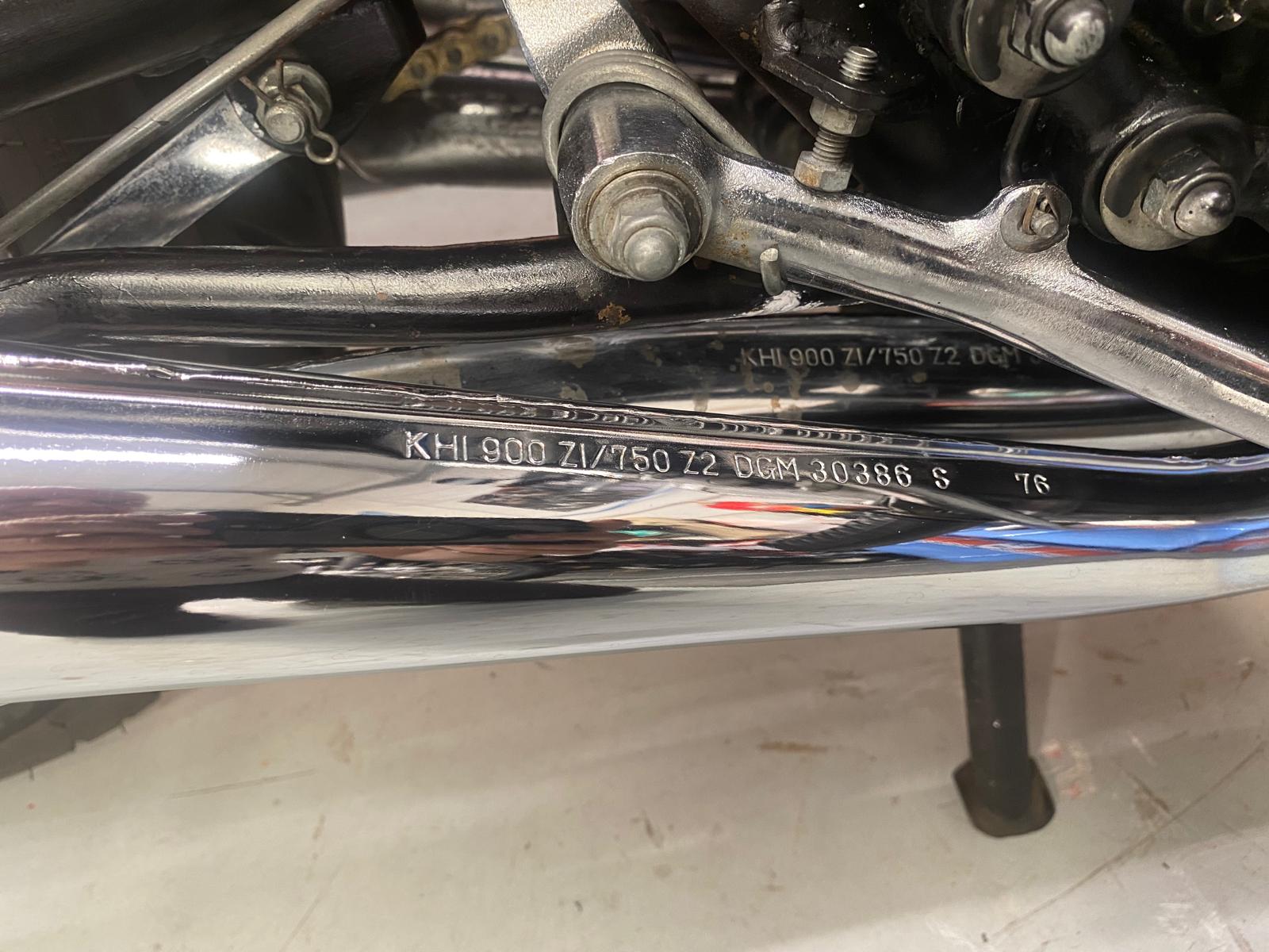 Z900 (903cc) 1976