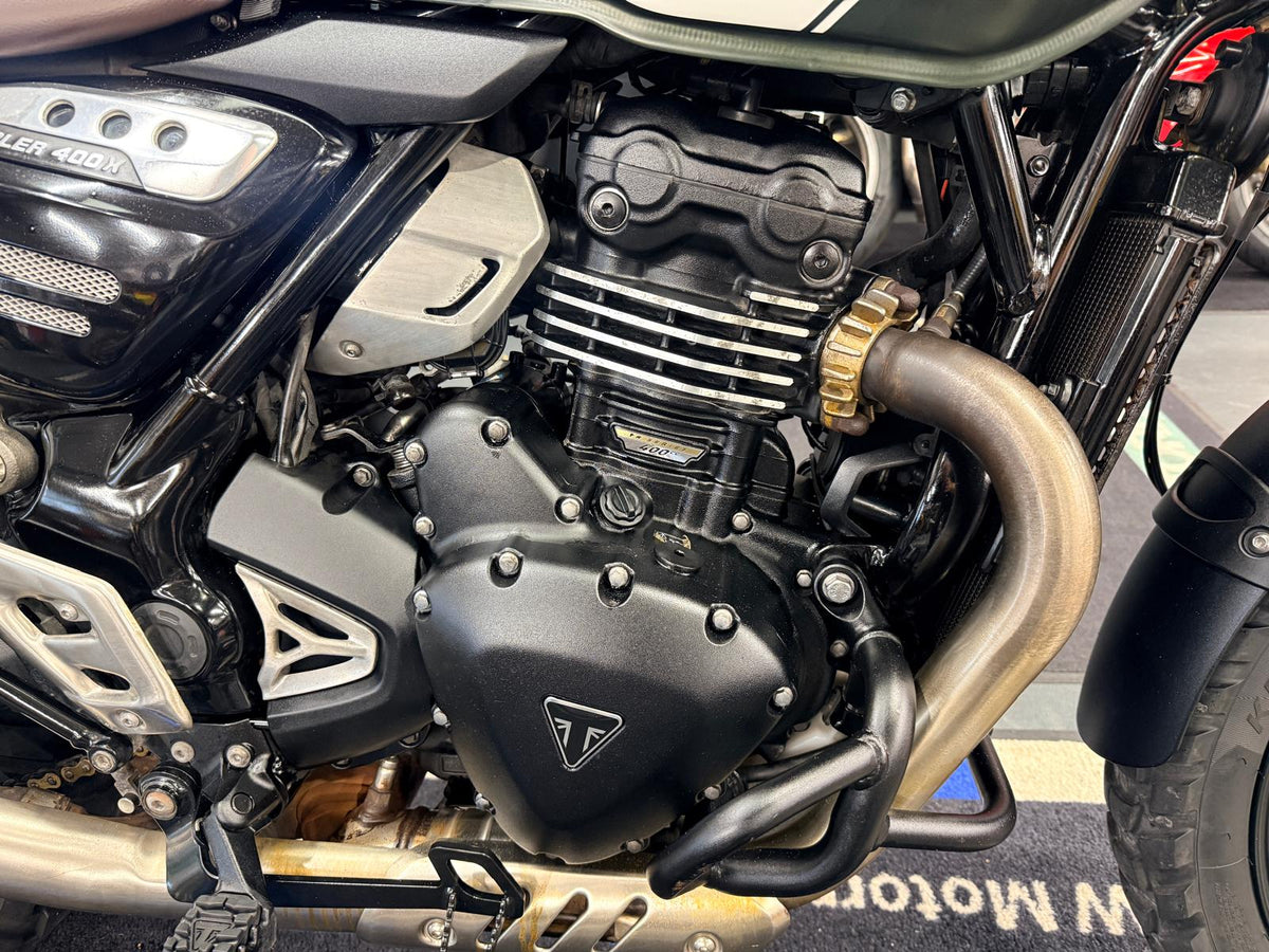 Scrambler 400X (398cc) 2025
