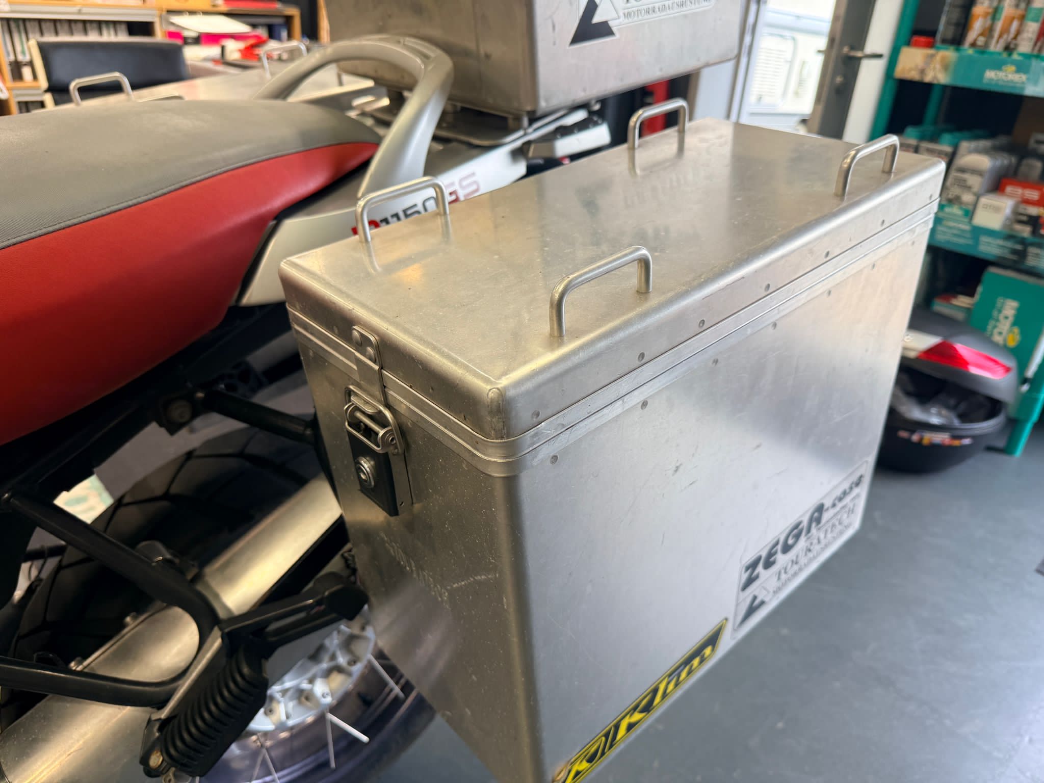 R1150 GS Adventure (1130cc) 2002