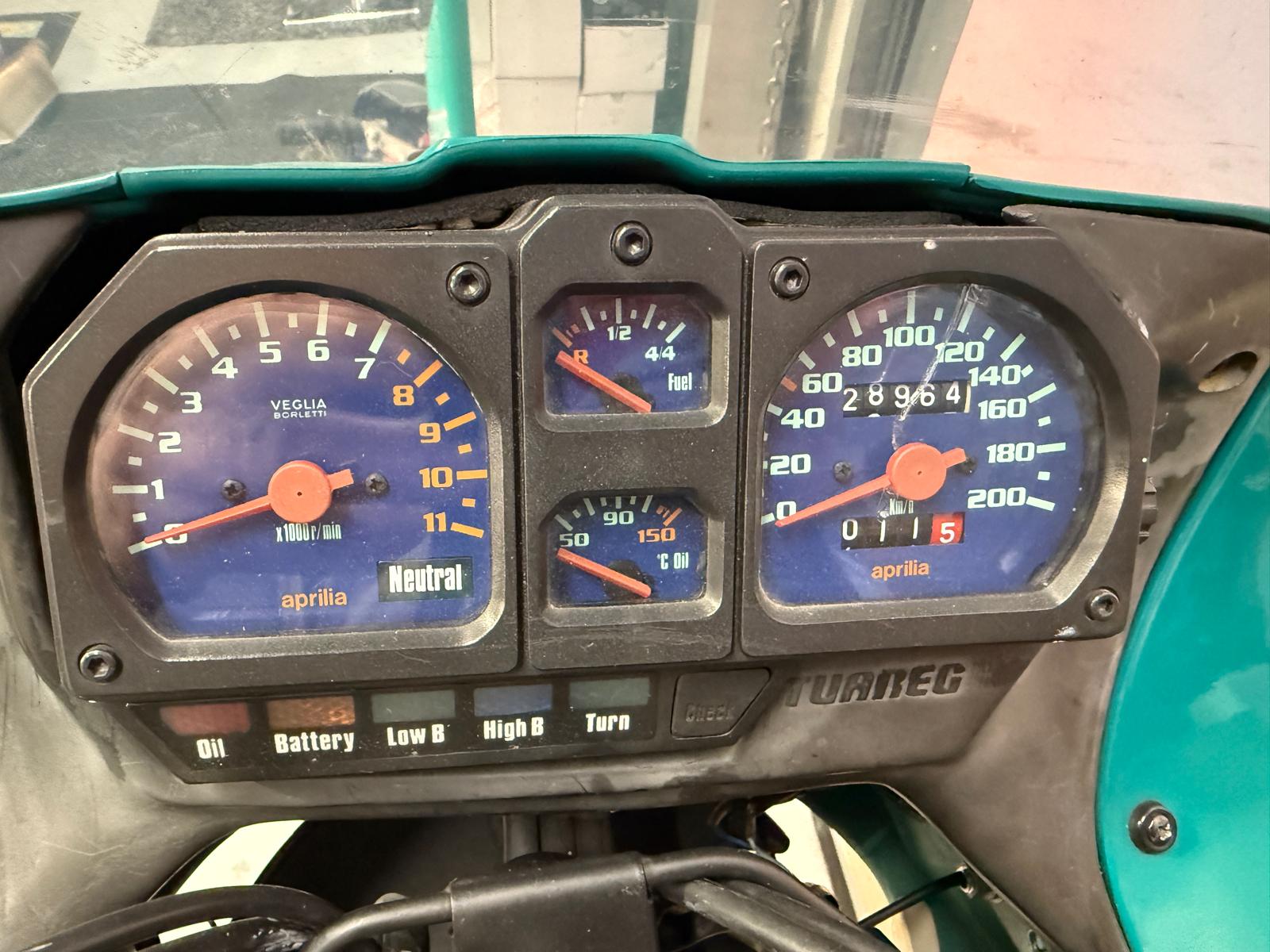 Tuareg 600 Wind (562cc) 1989