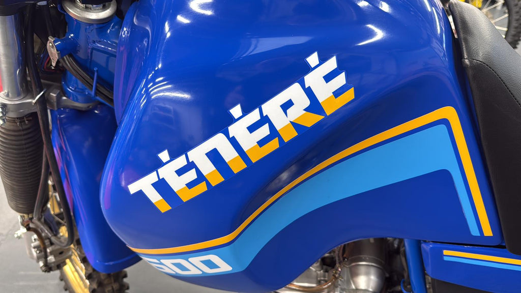 XT600 Tenere (595cc) 1985